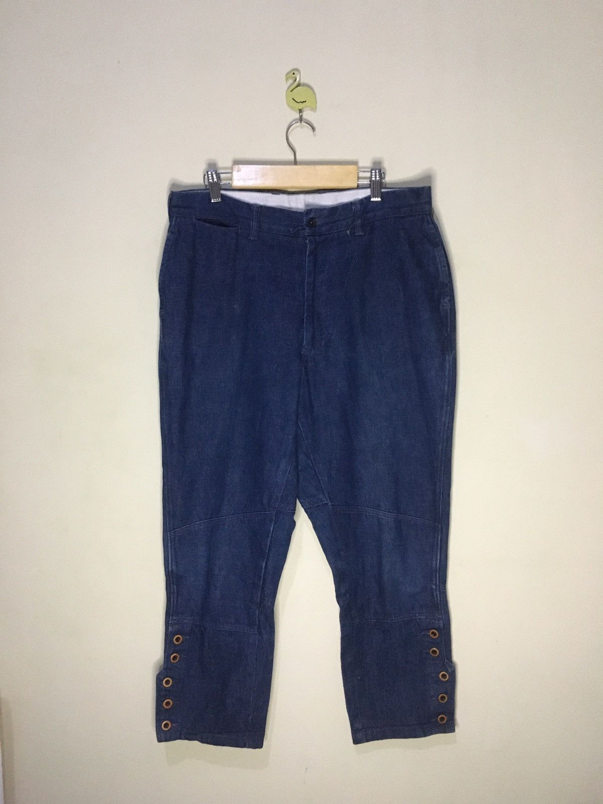 45rpm × Japanese Brand Vintage 45rpm Japanese Brand Bondage Pants Size US 33 - 1 Thumbnail