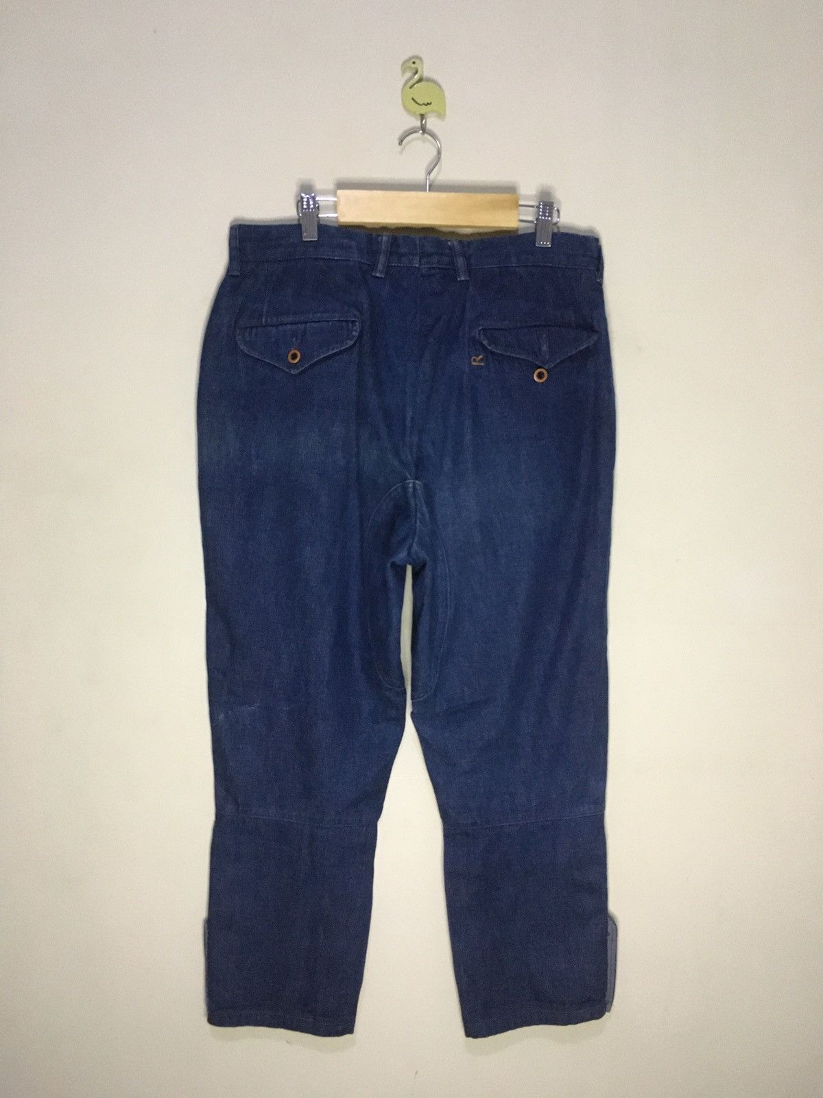 45rpm × Japanese Brand Vintage 45rpm Japanese Brand Bondage Pants Size US 33 - 2 Thumbnail