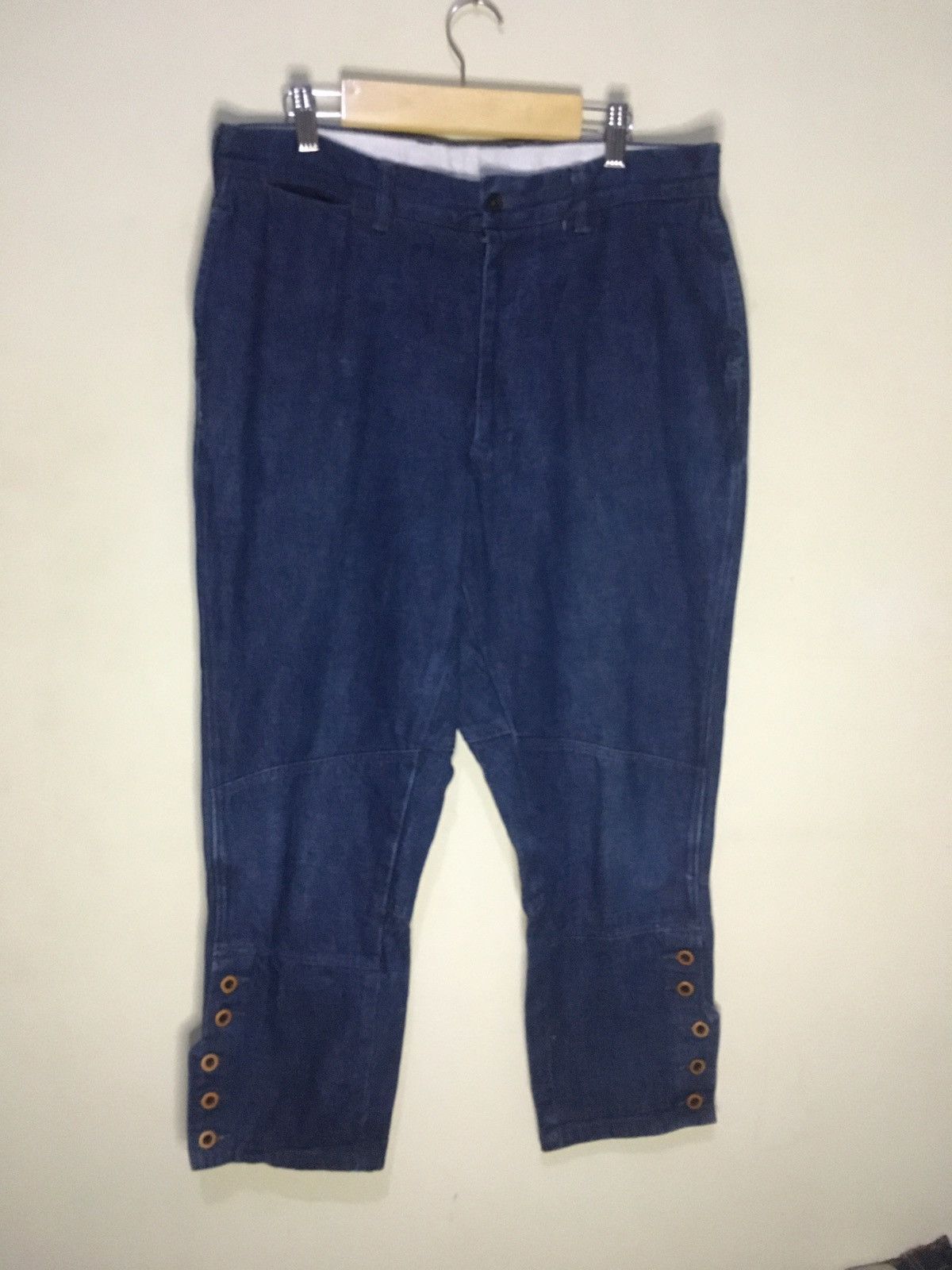 45rpm × Japanese Brand Vintage 45rpm Japanese Brand Bondage Pants Size US 33 - 3 Thumbnail