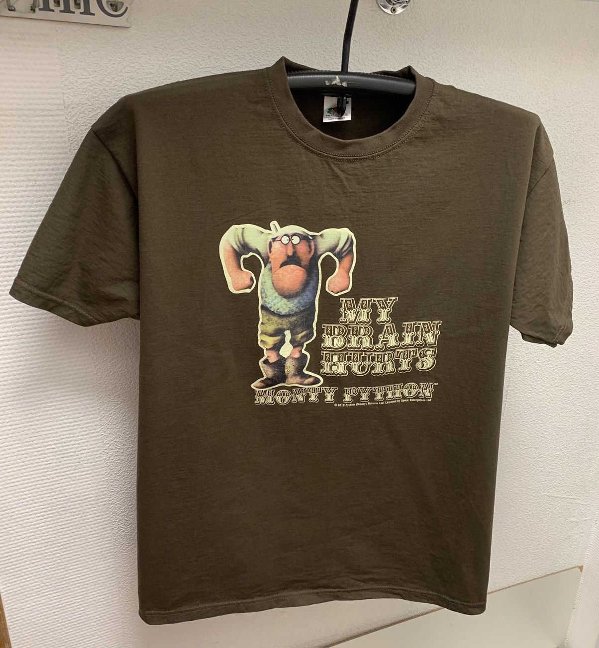 Other Monty Python flying Circus my brain hearts vintag t-shirt Xl Size US XL / EU 56 / 4 - 1 Thumbnail