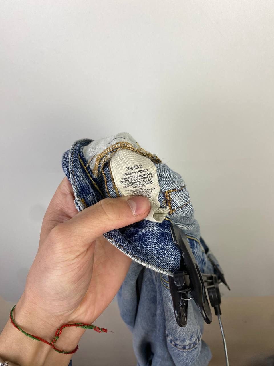 Vintage Polo Ralph Lauren luxury pants denim size 32/34 Size US 34 / EU 50 - 3 Thumbnail