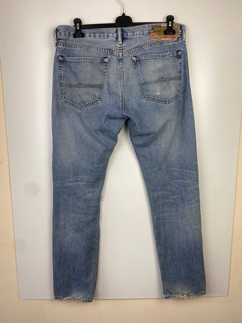 Vintage Polo Ralph Lauren luxury pants denim size 32/34 Size US 34 / EU 50 - 2 Thumbnail