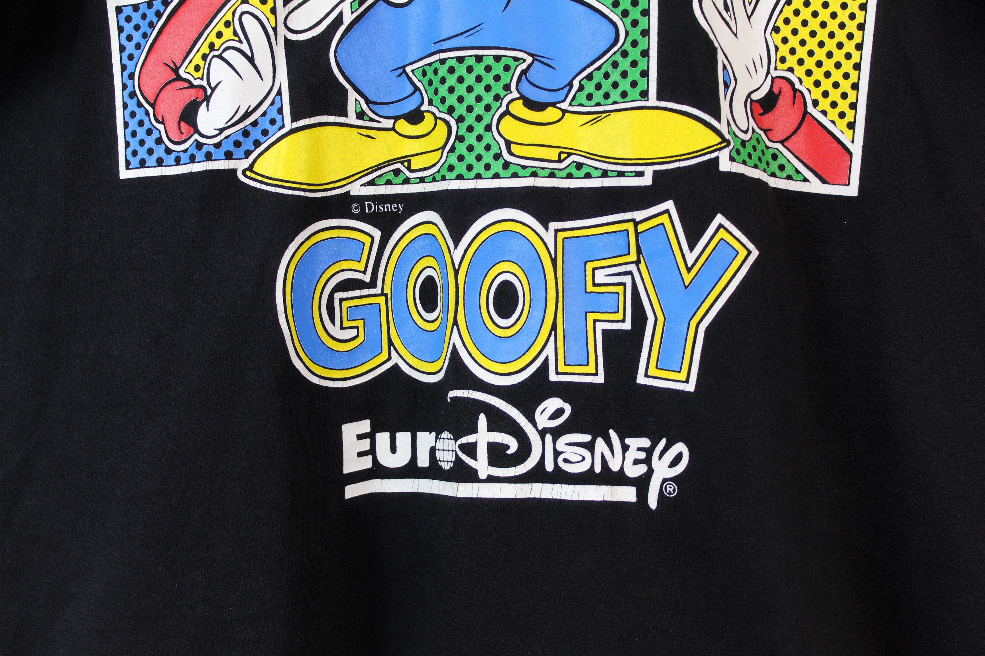 Disney 90s vintage Disney Fashions GOOFY t-shirt tshirt tee OG Size US M / EU 48-50 / 2 - 4 Thumbnail
