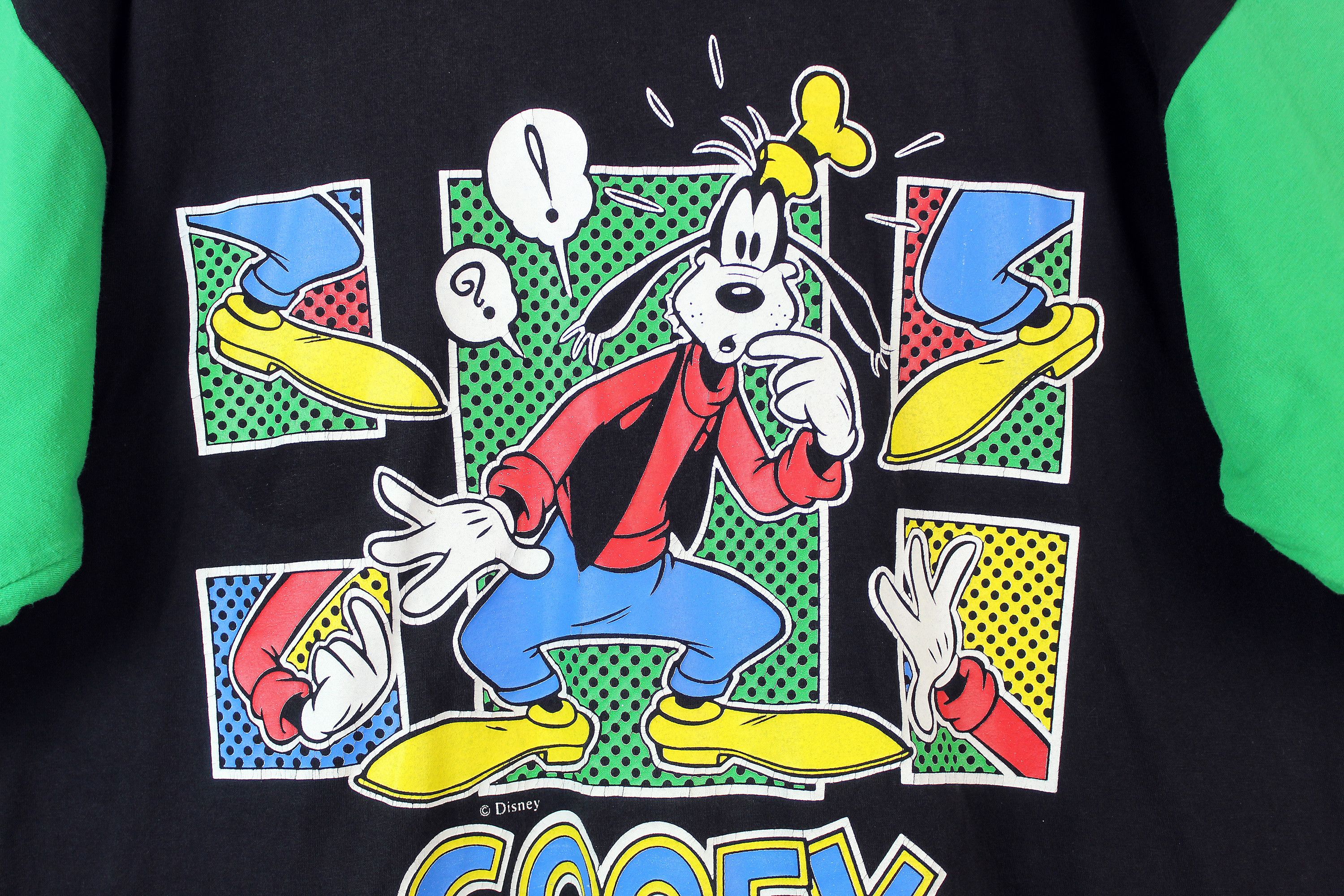 Disney 90s vintage Disney Fashions GOOFY t-shirt tshirt tee OG Size US M / EU 48-50 / 2 - 3 Thumbnail