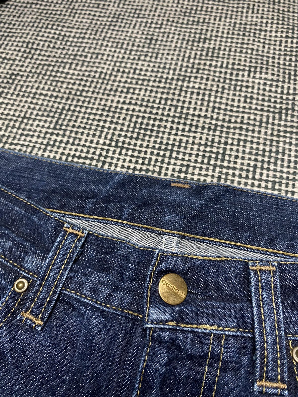 Carhartt × Vintage Rare vintage Carhartt jeans pants y2k Size US 31 - 6 Thumbnail
