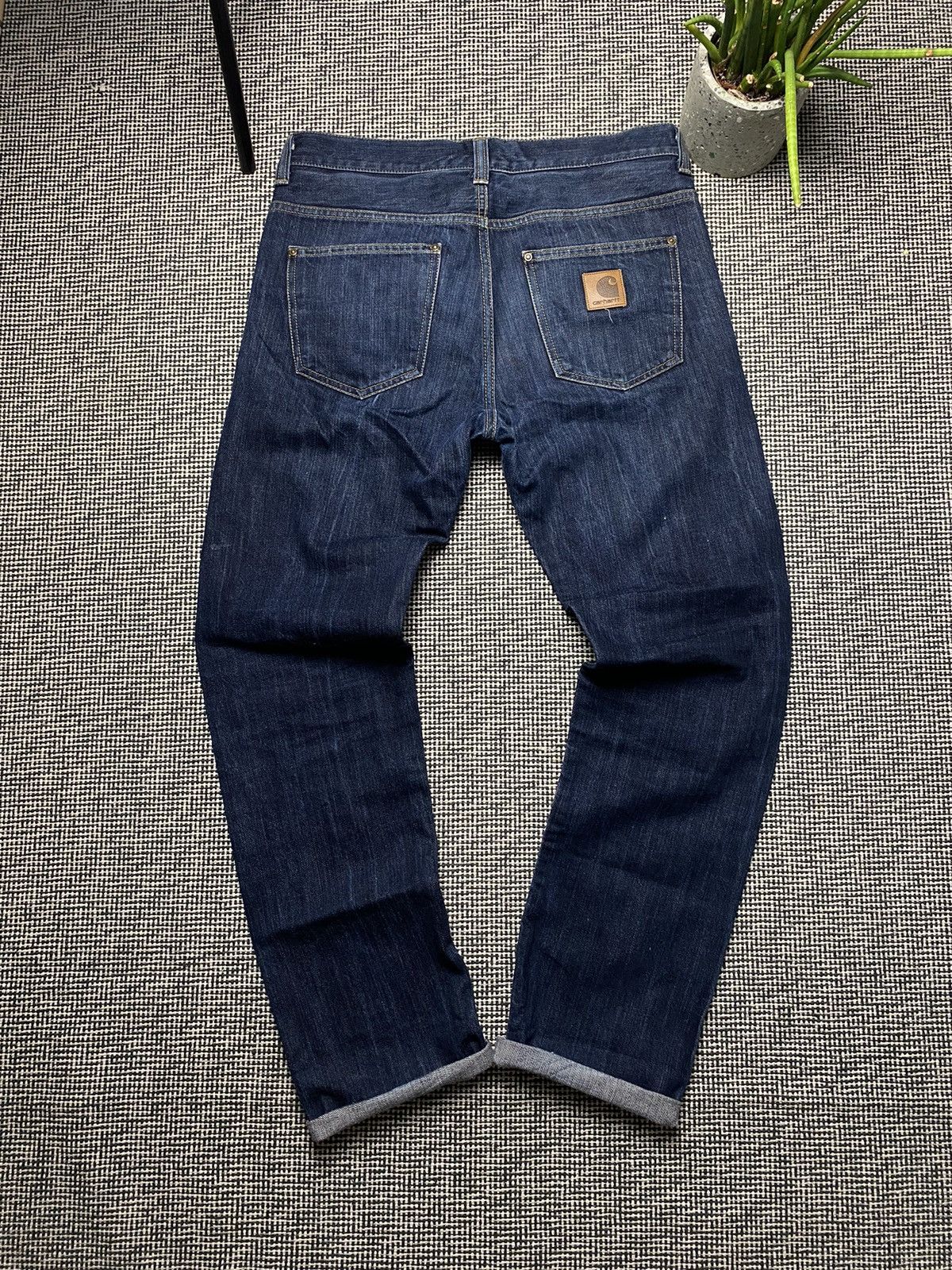 Carhartt × Vintage Rare vintage Carhartt jeans pants y2k Size US 31 - 1 Thumbnail