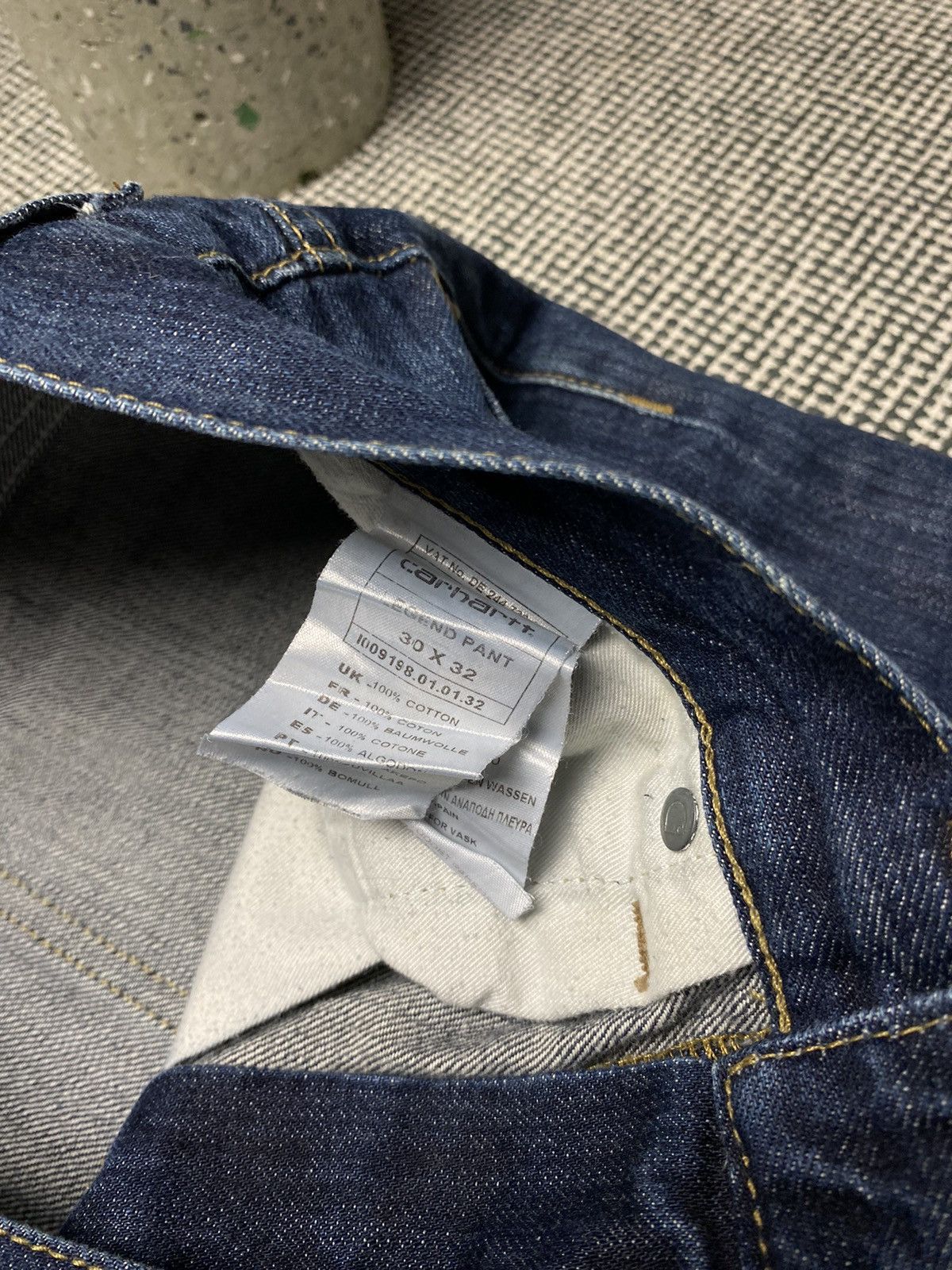 Carhartt × Vintage Rare vintage Carhartt jeans pants y2k Size US 31 - 7 Thumbnail