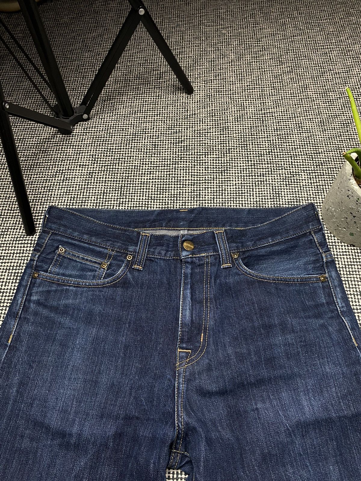 Carhartt × Vintage Rare vintage Carhartt jeans pants y2k Size US 31 - 5 Thumbnail