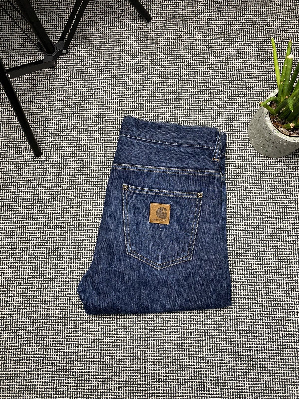 Carhartt × Vintage Rare vintage Carhartt jeans pants y2k Size US 31 - 2 Thumbnail