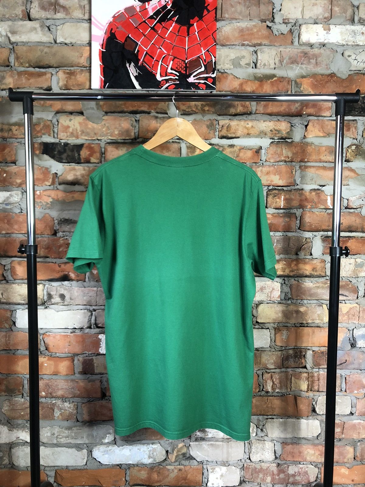 Carhartt × Vintage Carhartt T-Shirt Big Center Logo Vintage Size US L / EU 52-54 / 3 - 2 Thumbnail
