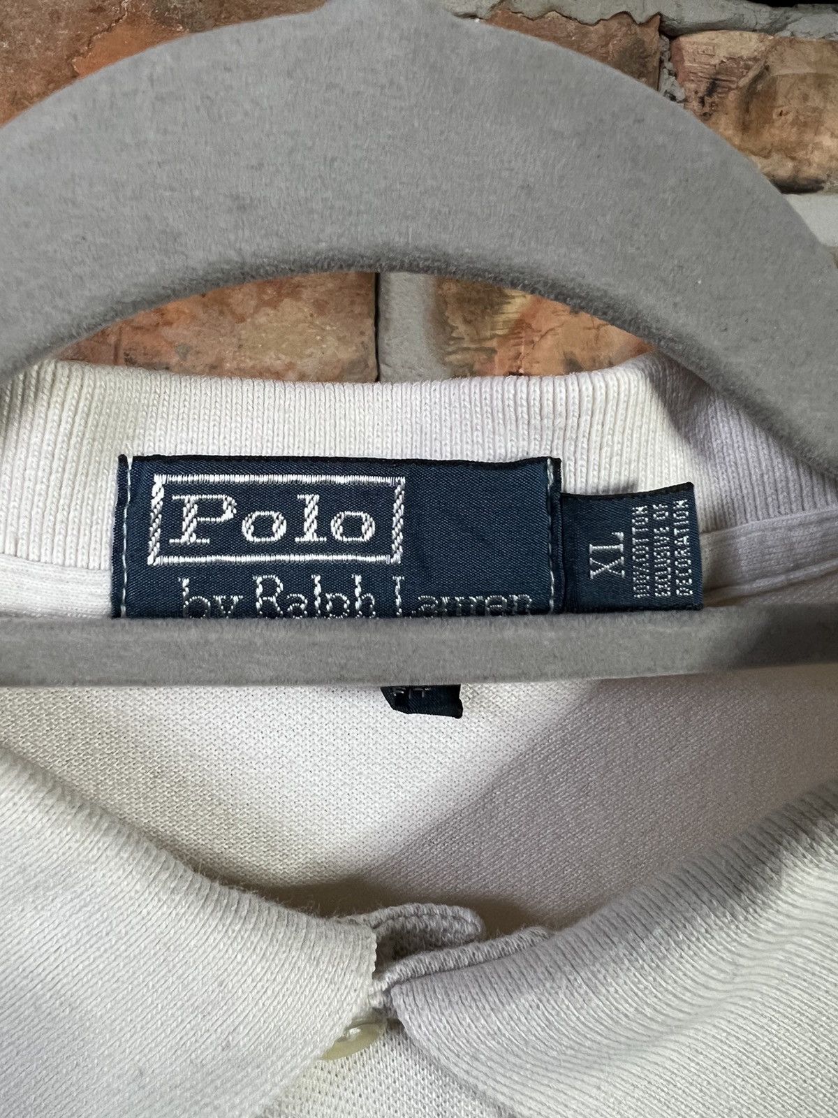 Ralph Lauren Polo Ralph Lauren Polo long sleeve size XL Size US XL / EU 56 / 4 - 3 Thumbnail