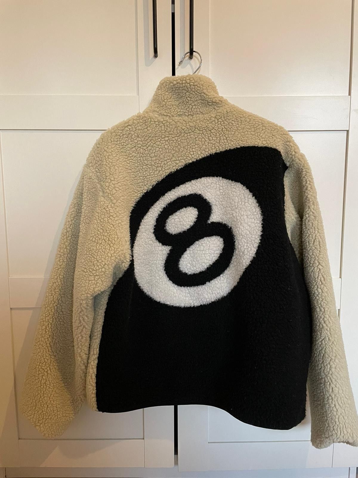 Stssy Fleece Jacke 8 Ball