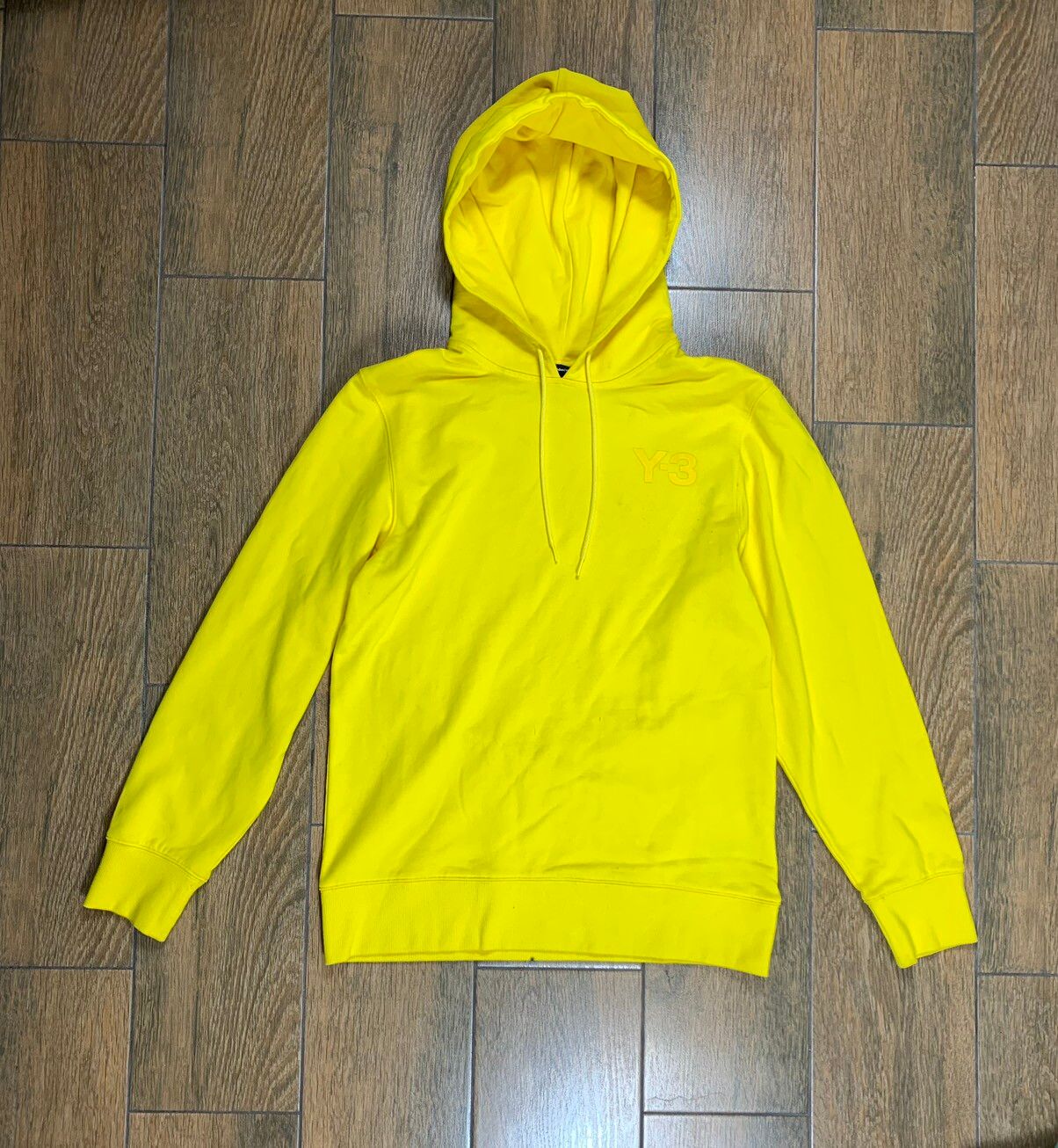 Adidas Adidas Y-3 Yoshi Yamamoto yellow hoodie Size US L / EU 52-54 / 3 - 1 Preview