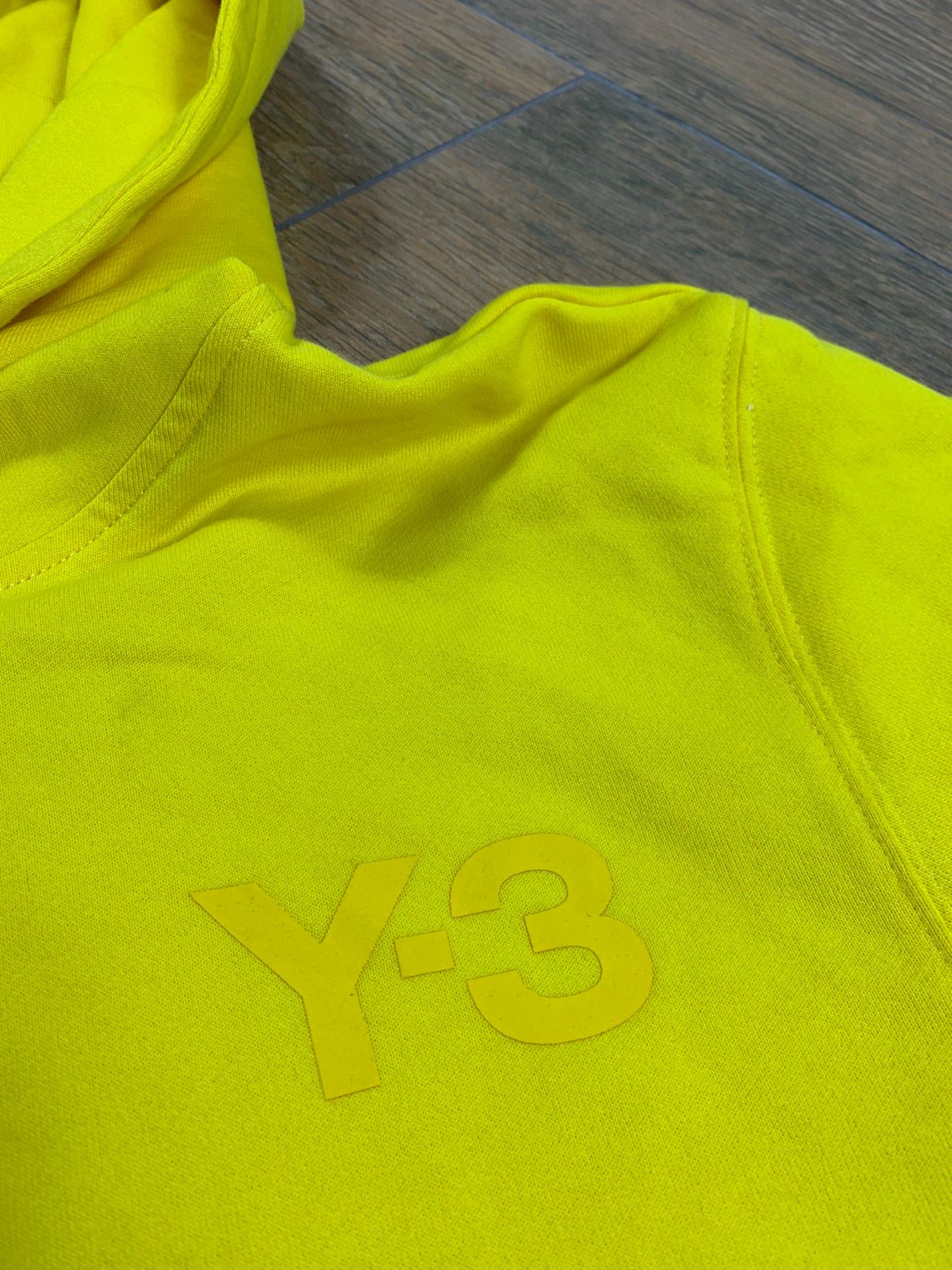 Adidas Adidas Y-3 Yoshi Yamamoto yellow hoodie Size US L / EU 52-54 / 3 - 2 Preview
