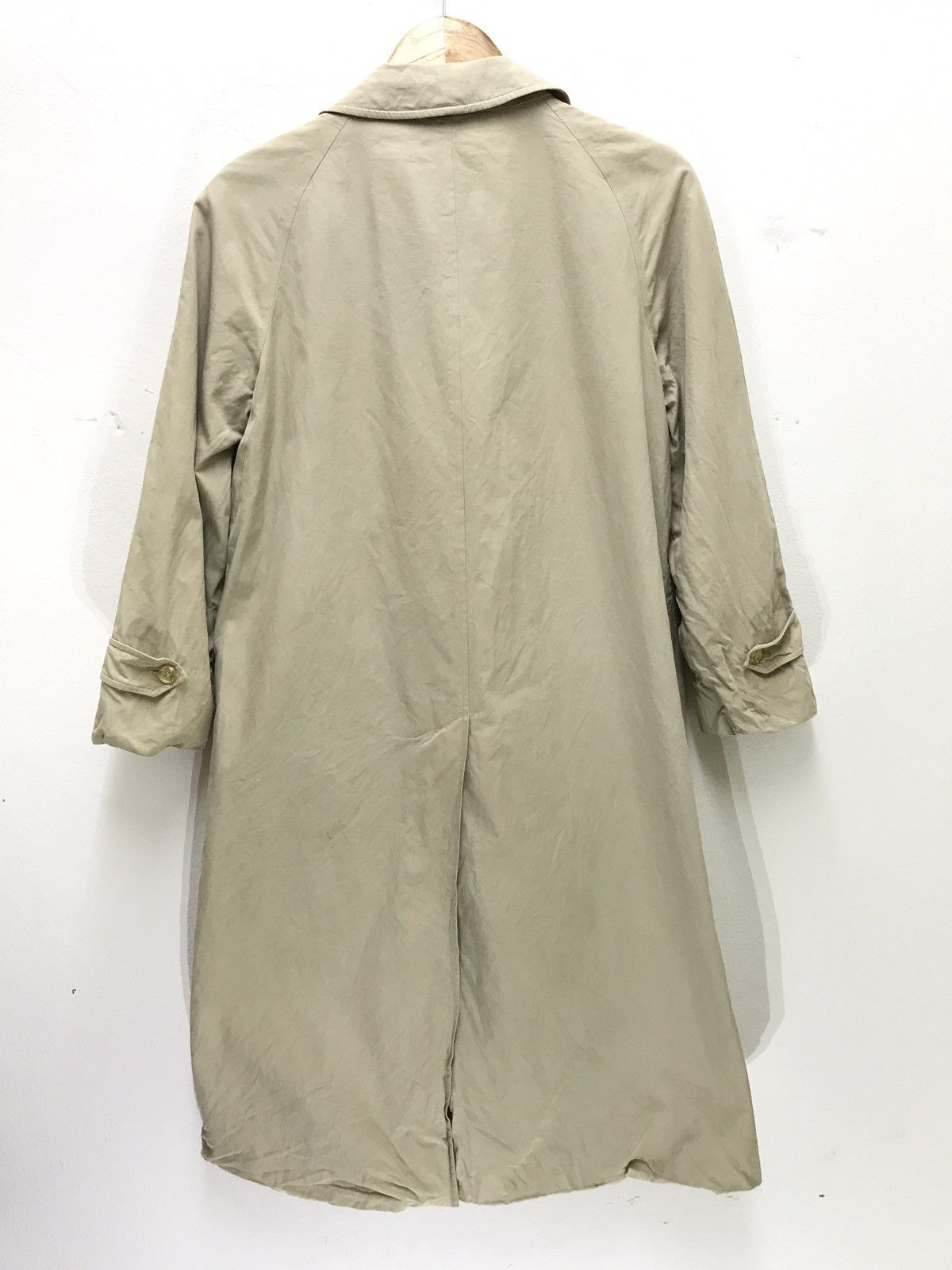 Burberry Made in England Burberrys Trench Coat Nova Check Lining 6🟩3 Size US M / EU 48-50 / 2 - 6 Thumbnail