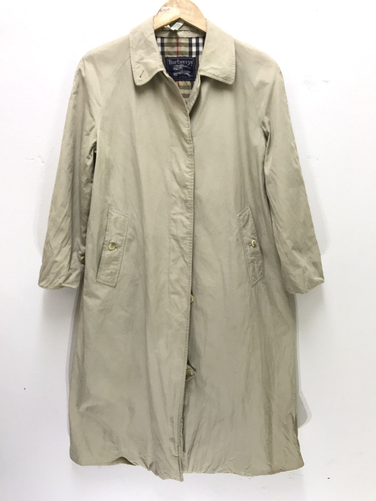 Burberry Made in England Burberrys Trench Coat Nova Check Lining 6🟩3 Size US M / EU 48-50 / 2 - 5 Thumbnail