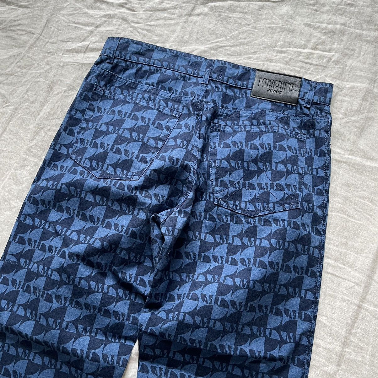 Moschino Jeans Logo Jeans