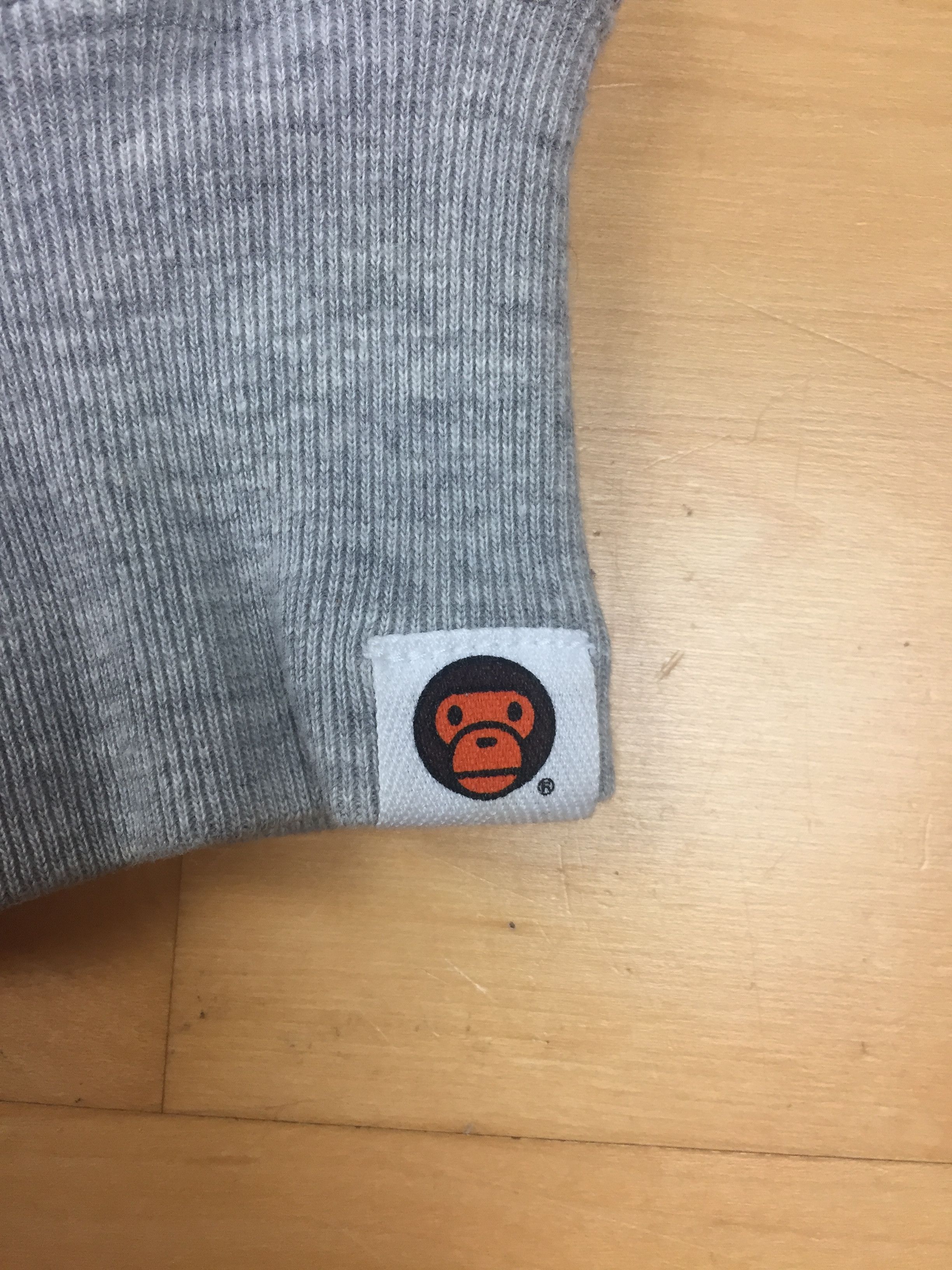Bape Bape APELF Animal Logo Sweater Size US L / EU 52-54 / 3 - 4 Thumbnail