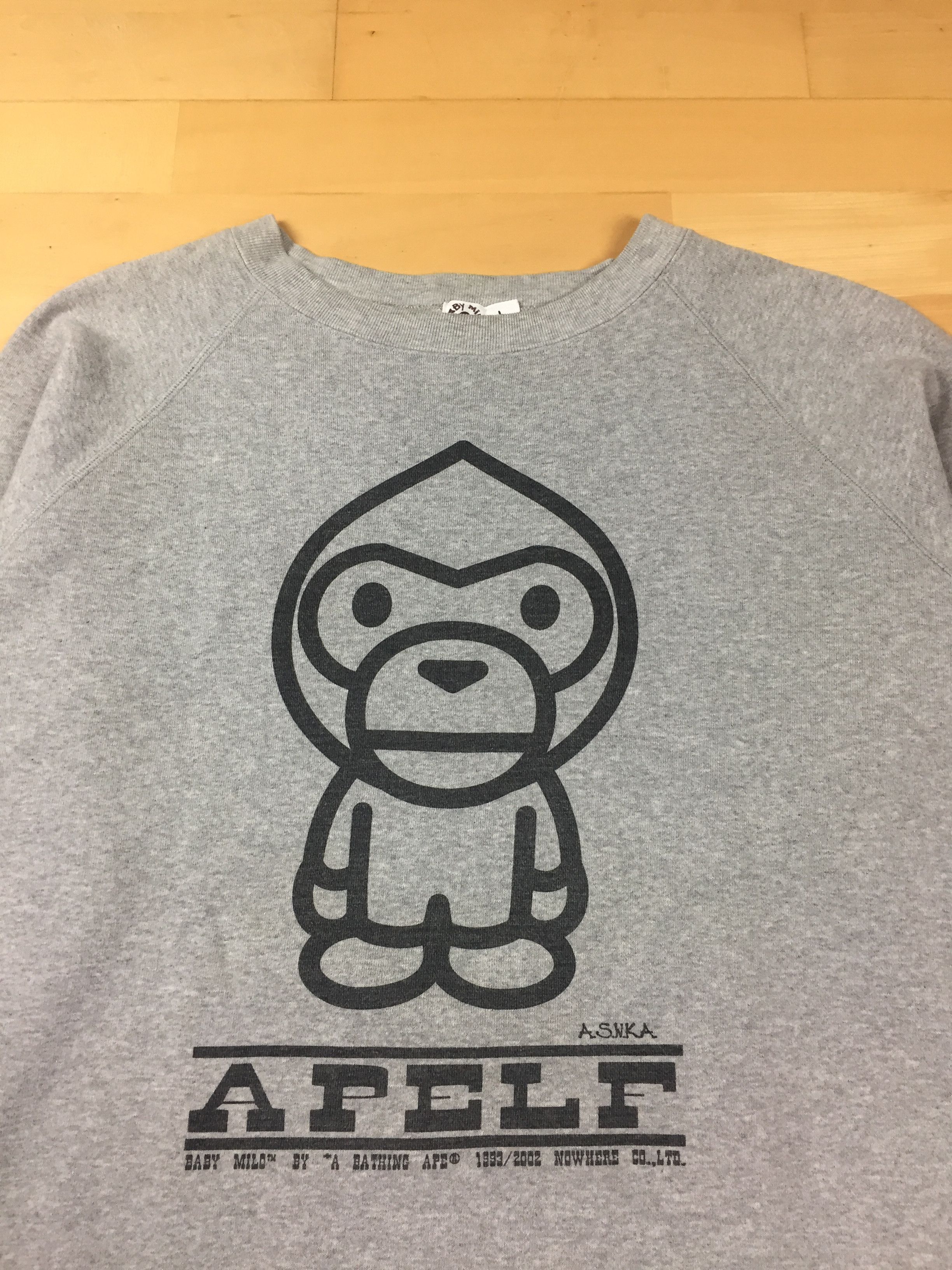 Bape Bape APELF Animal Logo Sweater Size US L / EU 52-54 / 3 - 2 Thumbnail