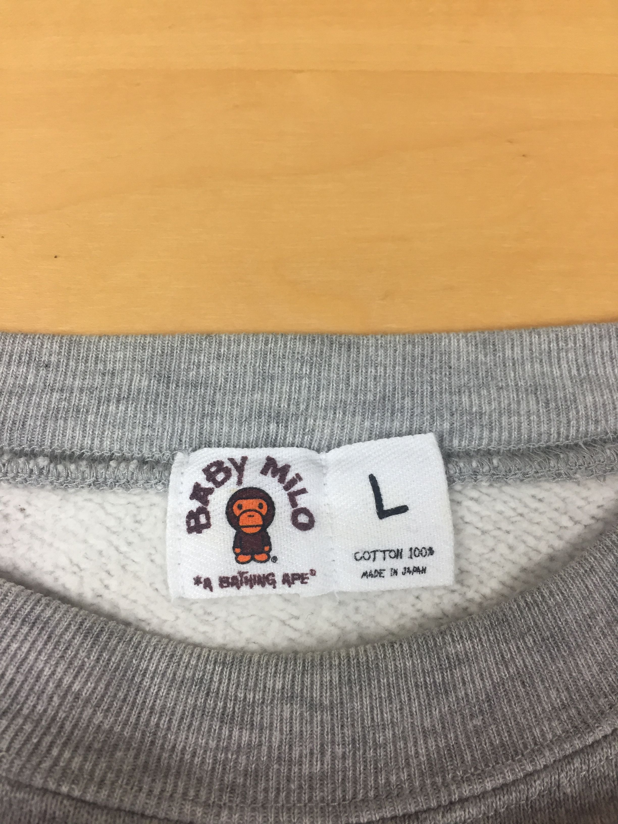 Bape Bape APELF Animal Logo Sweater Size US L / EU 52-54 / 3 - 3 Thumbnail
