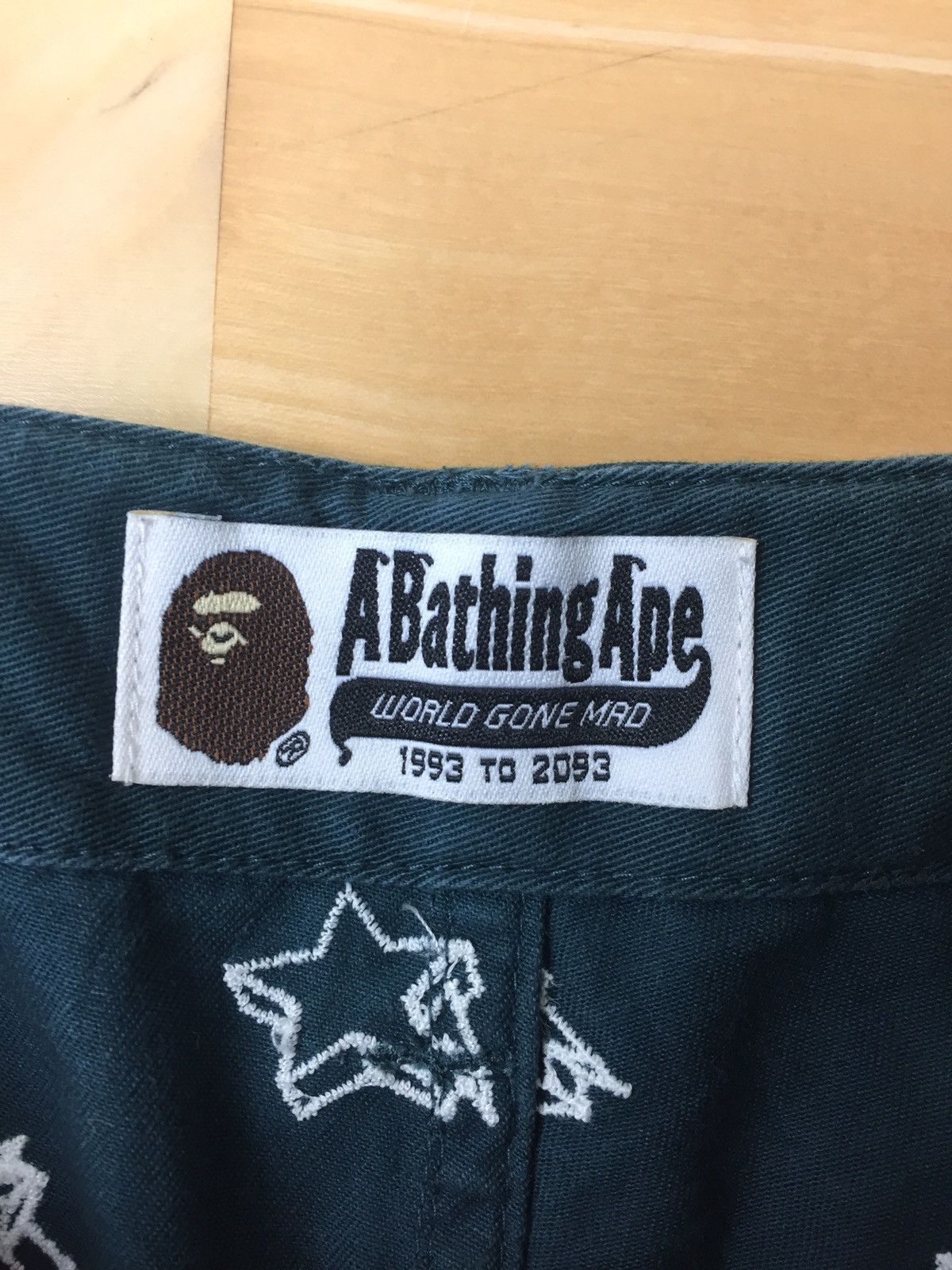 Bape Bape 3D Bapesta Shorts Size US 30 / EU 46 - 3 Thumbnail