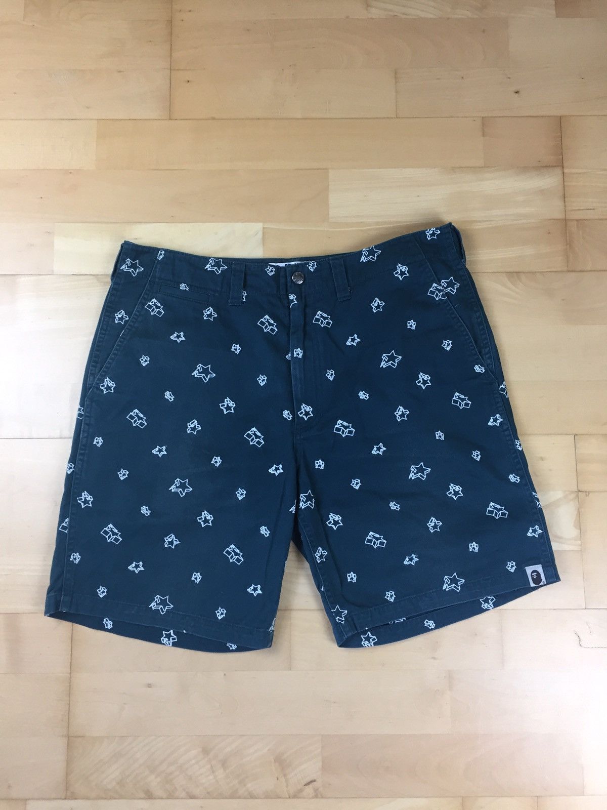 Bape Bape 3D Bapesta Shorts Size US 30 / EU 46 - 1 Thumbnail