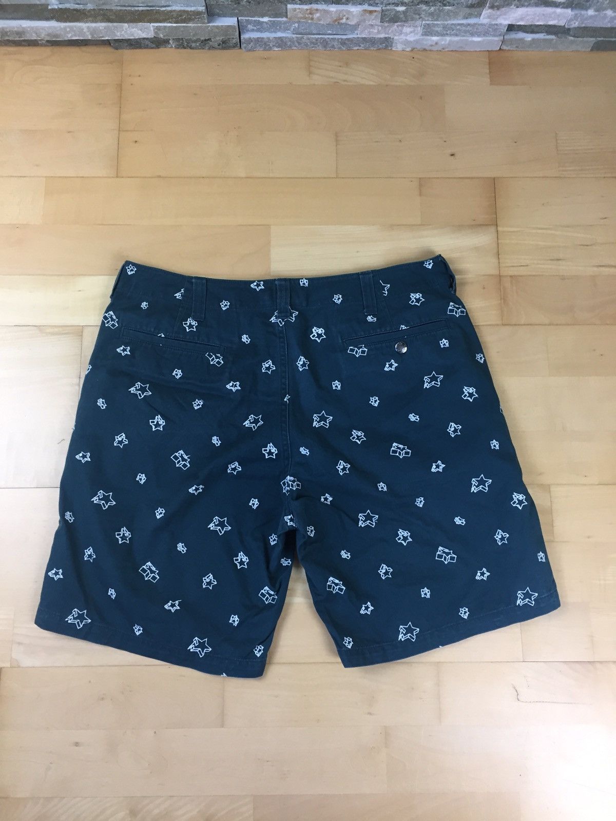 Bape Bape 3D Bapesta Shorts Size US 30 / EU 46 - 9 Thumbnail