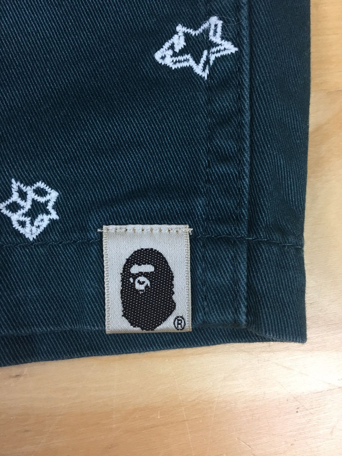 Bape Bape 3D Bapesta Shorts Size US 30 / EU 46 - 6 Thumbnail
