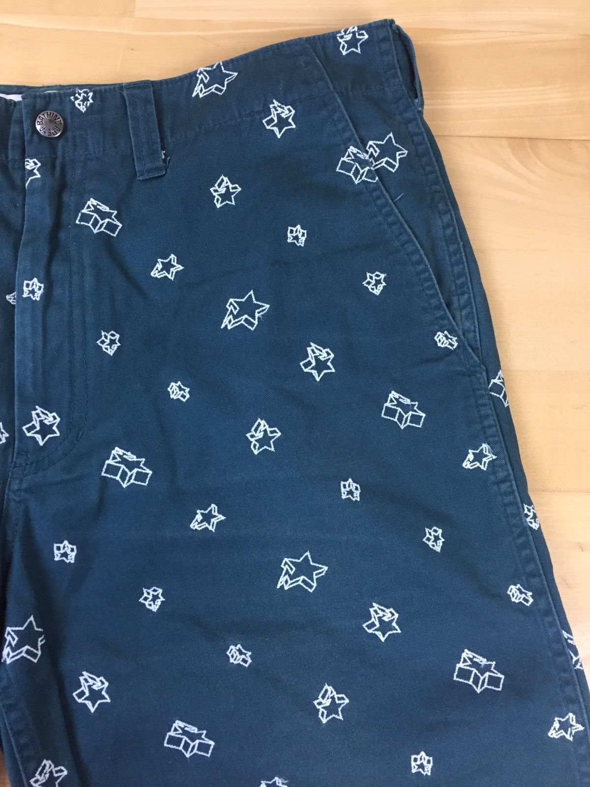 Bape Bape 3D Bapesta Shorts Size US 30 / EU 46 - 2 Thumbnail