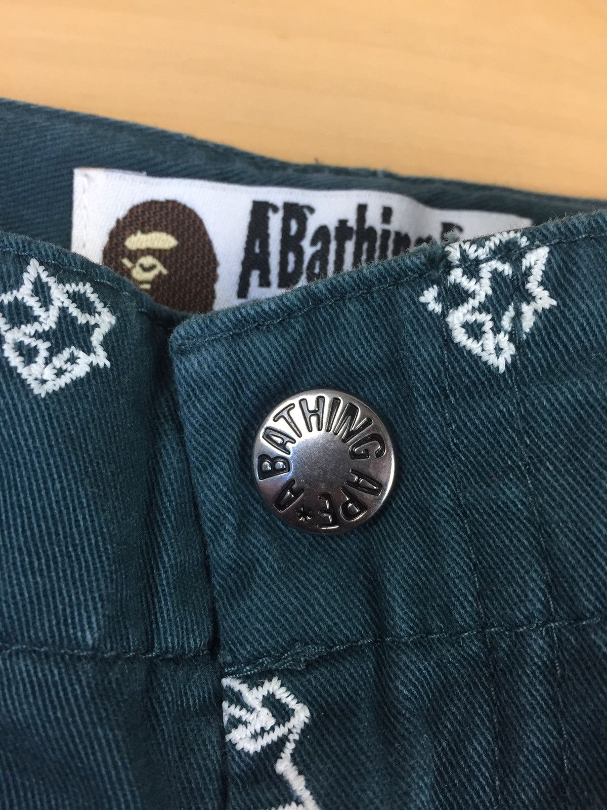 Bape Bape 3D Bapesta Shorts Size US 30 / EU 46 - 7 Thumbnail