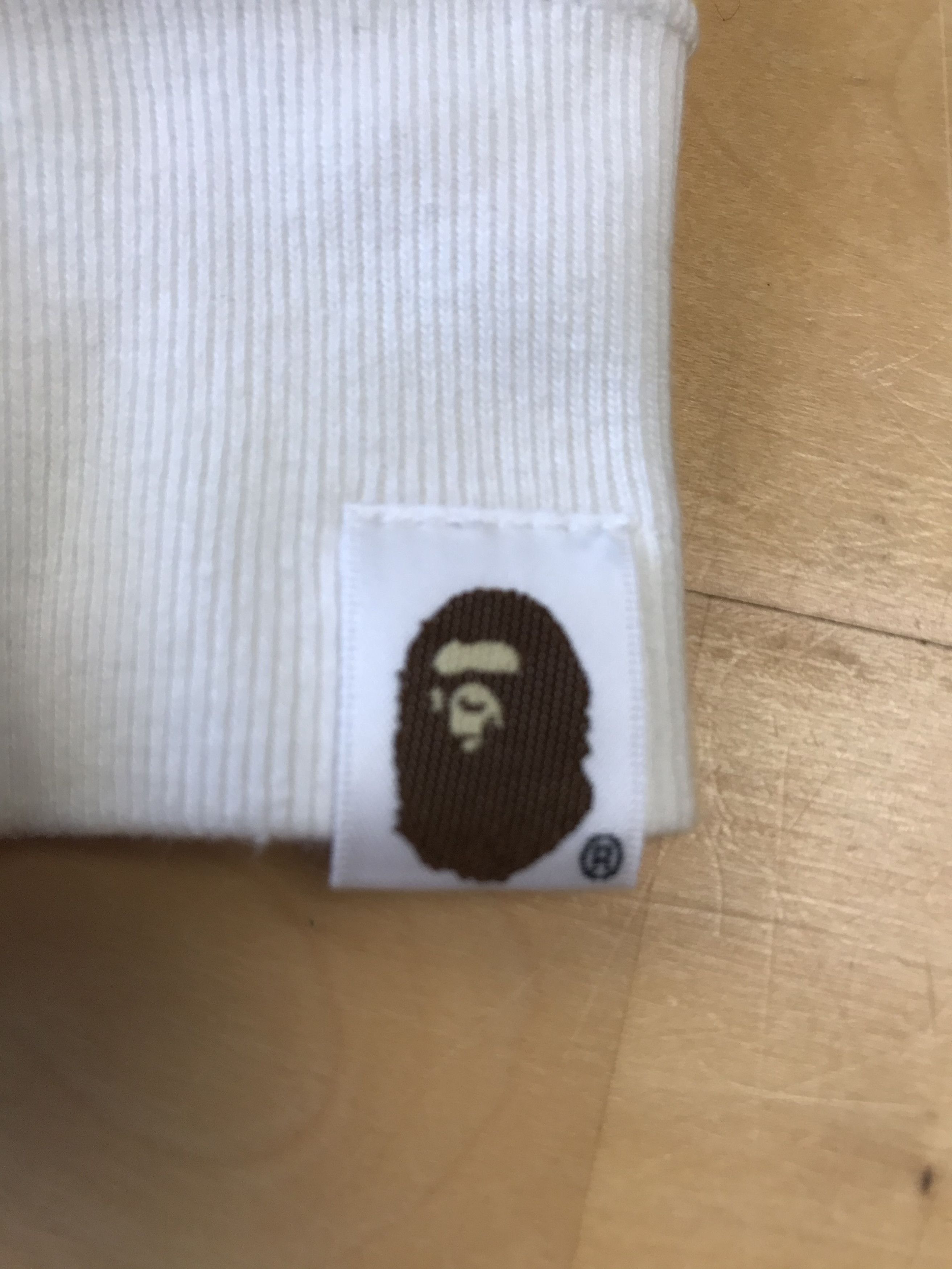 Bape Bape Yellow Check Pattern Fullzip Size US S / EU 44-46 / 1 - 4 Thumbnail
