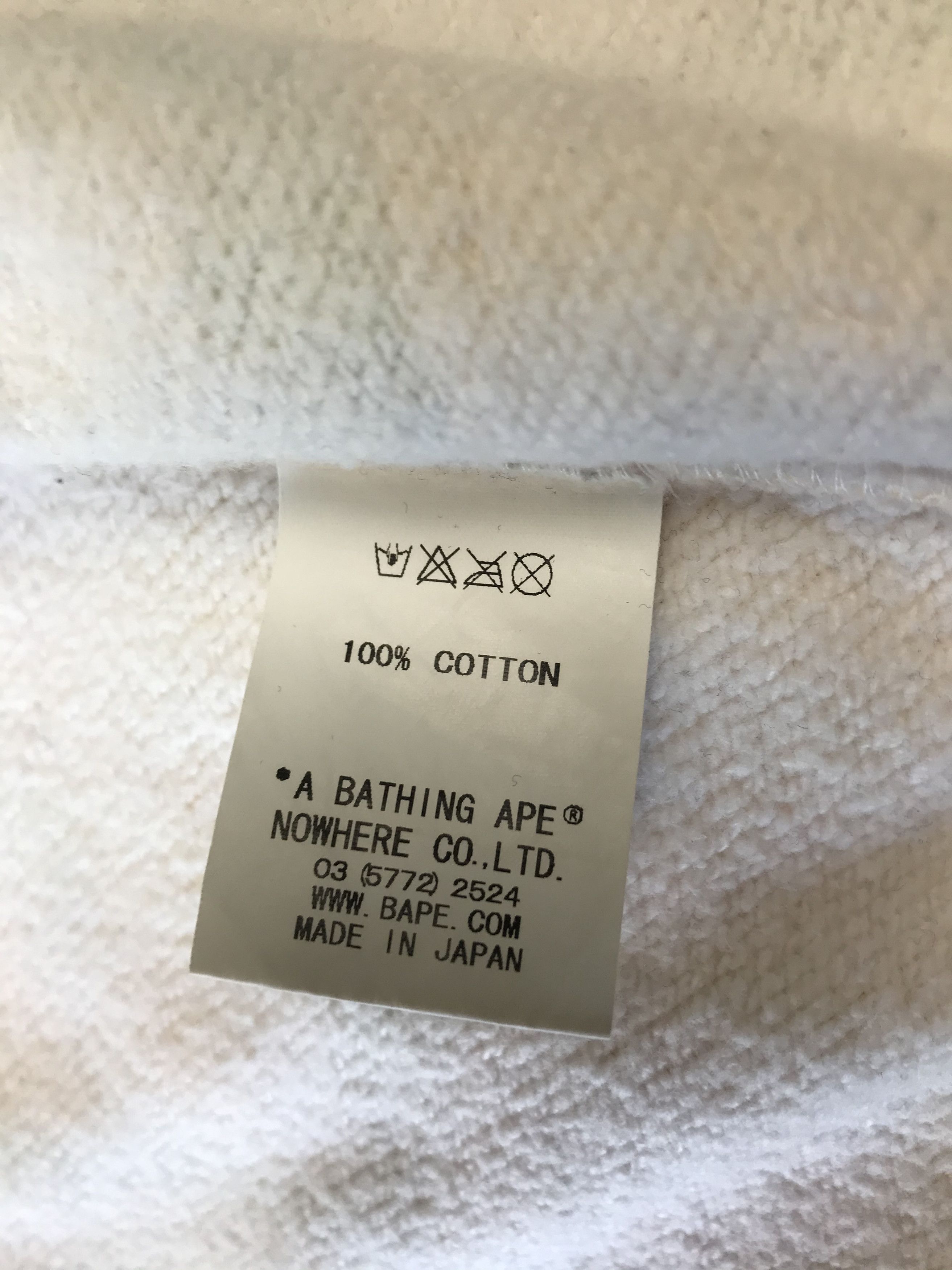 Bape Bape Yellow Check Pattern Fullzip Size US S / EU 44-46 / 1 - 5 Thumbnail