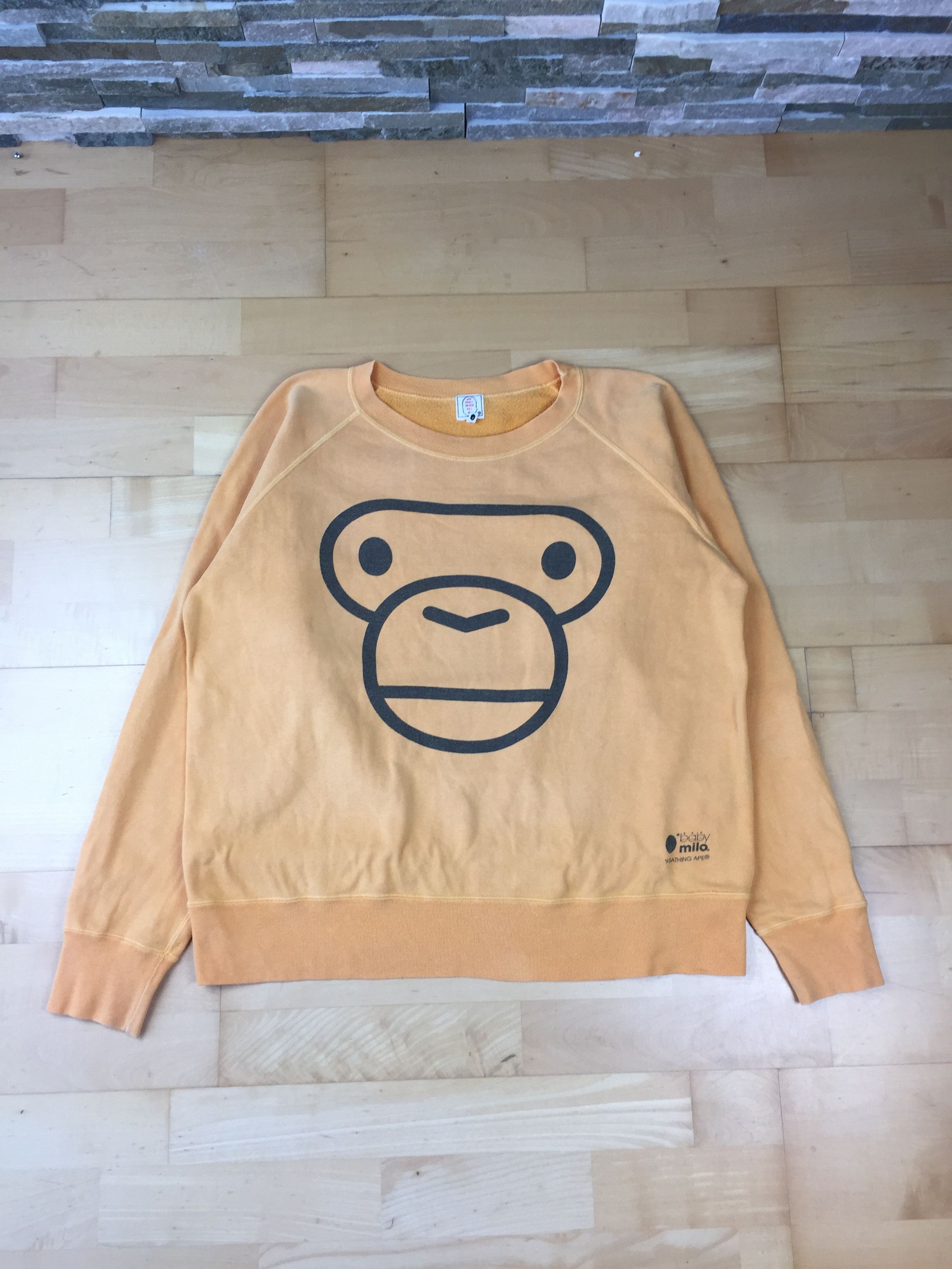 Bape Bape Baby Milo Ape Face Sweater Size US M / EU 48-50 / 2 - 1 Thumbnail