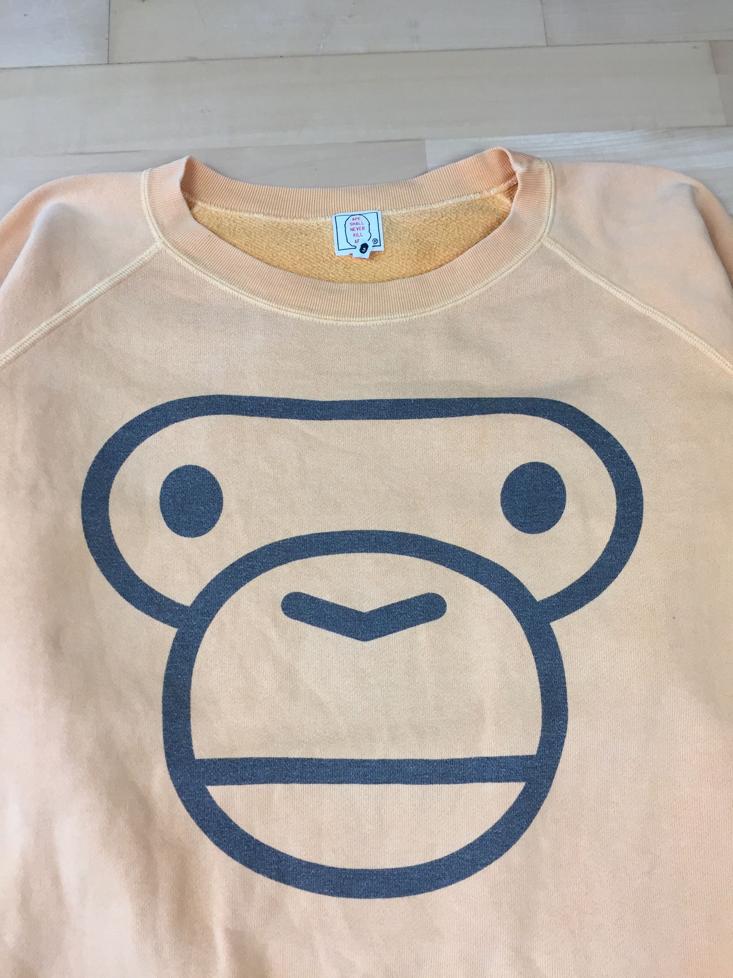 Bape Bape Baby Milo Ape Face Sweater Size US M / EU 48-50 / 2 - 2 Thumbnail