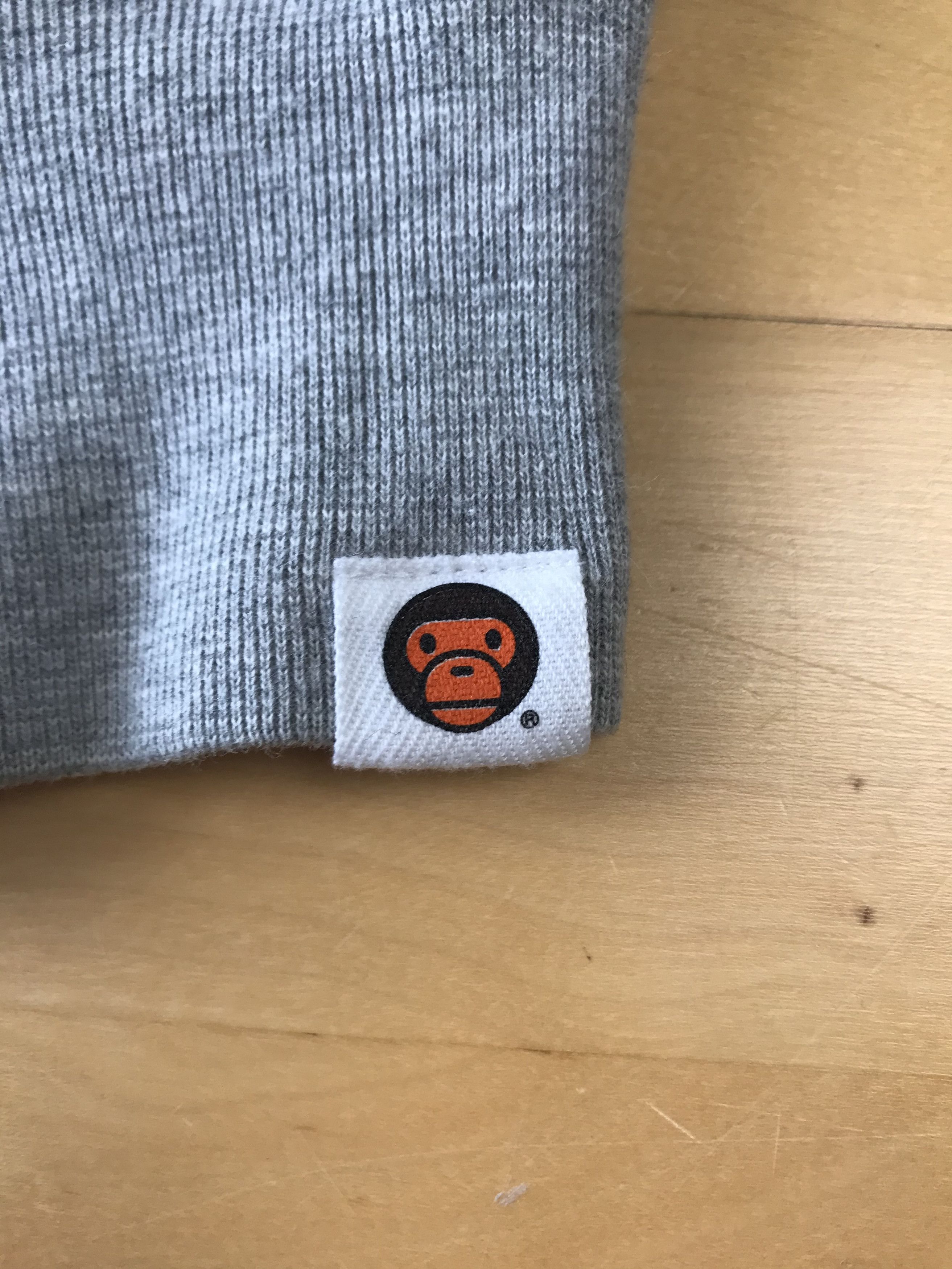 Bape Bape Baby Milo "Mini Milo" Logo Sweater Size US M / EU 48-50 / 2 - 4 Thumbnail