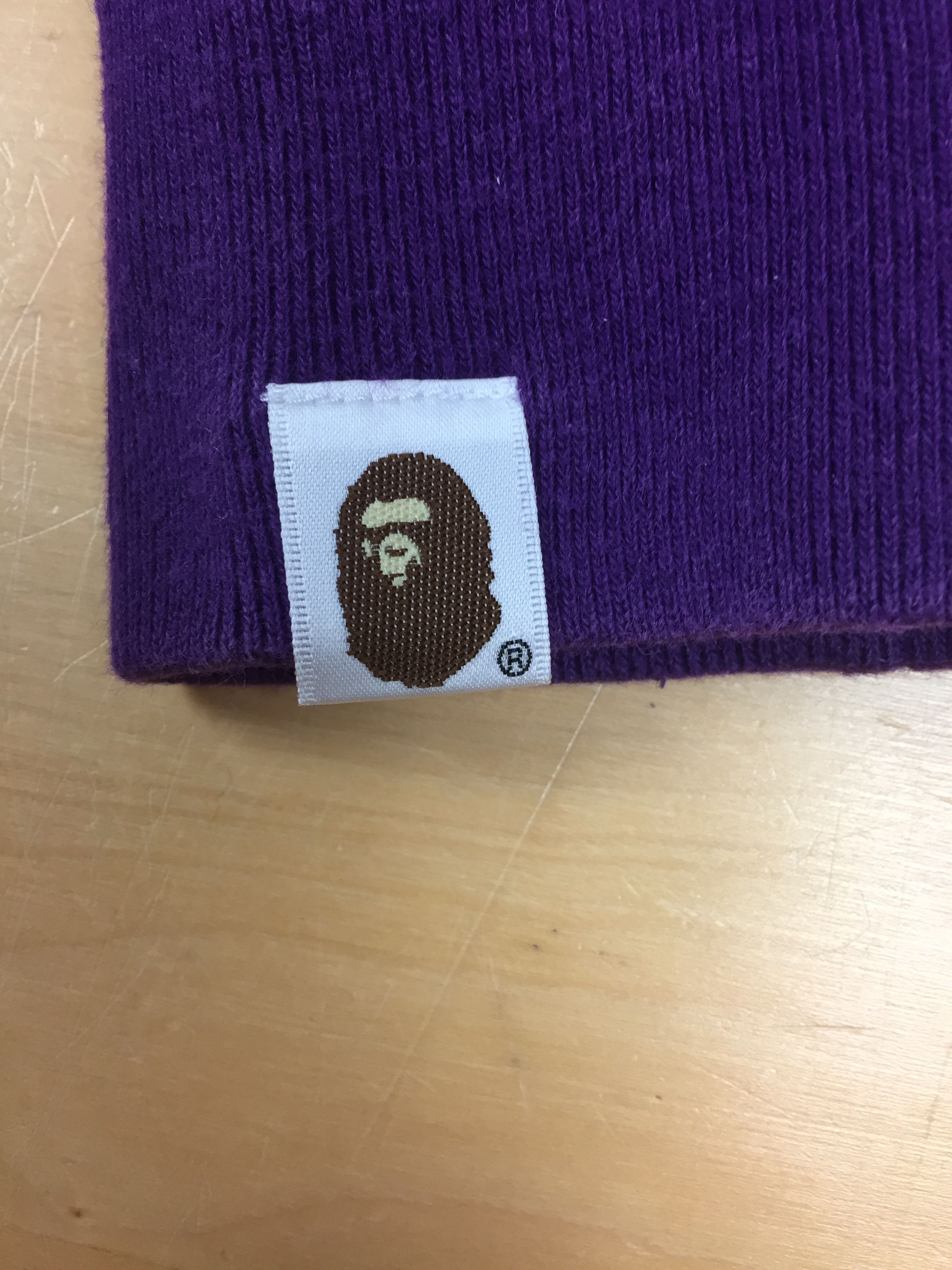 Bape Bape Waffle Knit Emblem Sweater Size US M / EU 48-50 / 2 - 4 Thumbnail