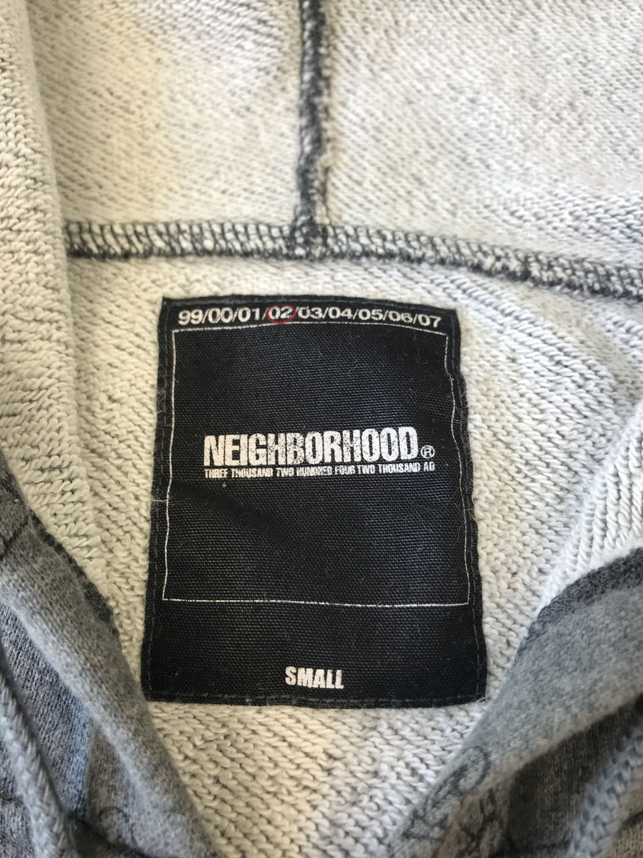 Neighborhood Neigborhood Grey Logo Zip Up Size US S / EU 44-46 / 1 - 2 Thumbnail