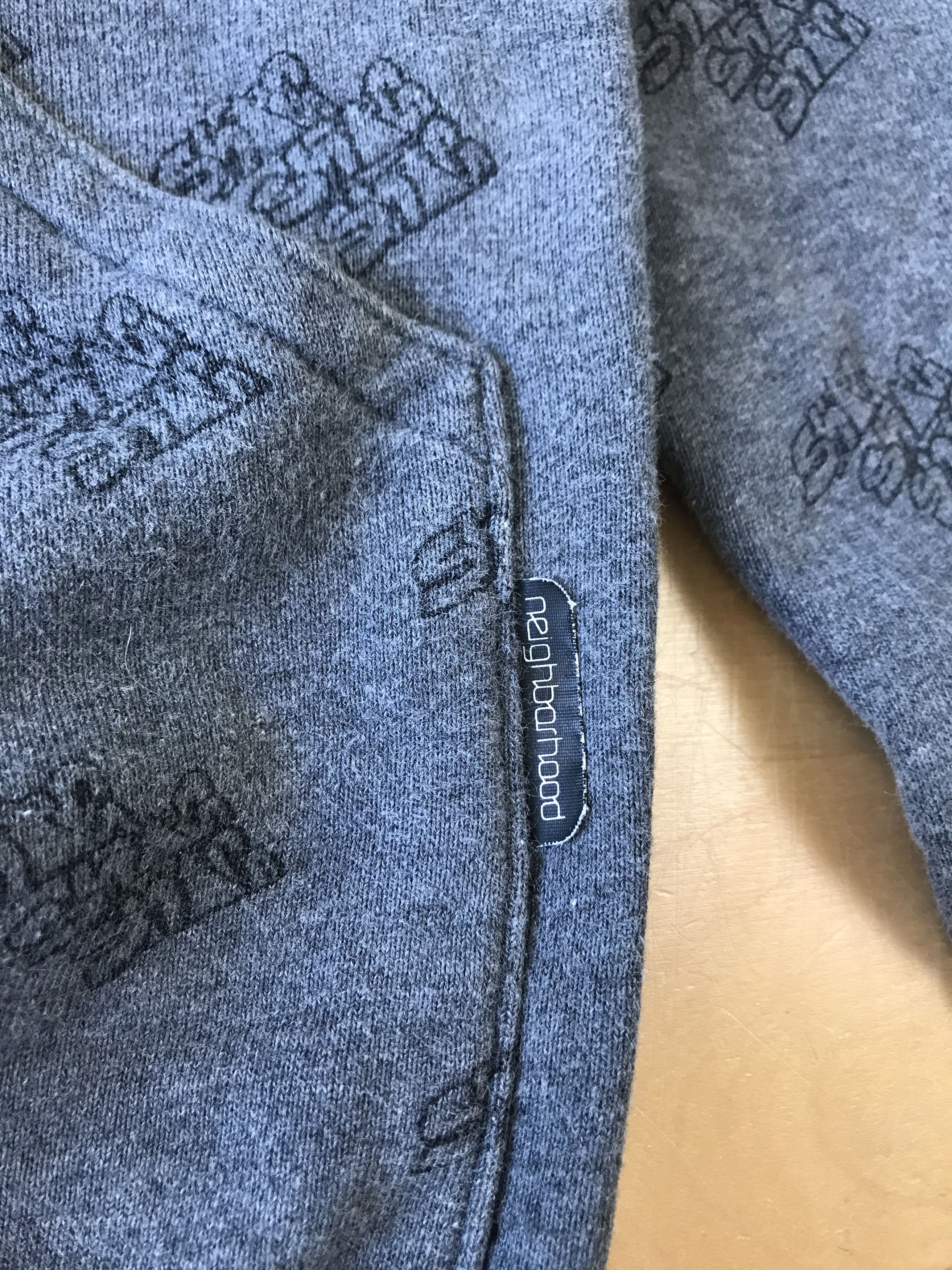 Neighborhood Neigborhood Grey Logo Zip Up Size US S / EU 44-46 / 1 - 3 Thumbnail
