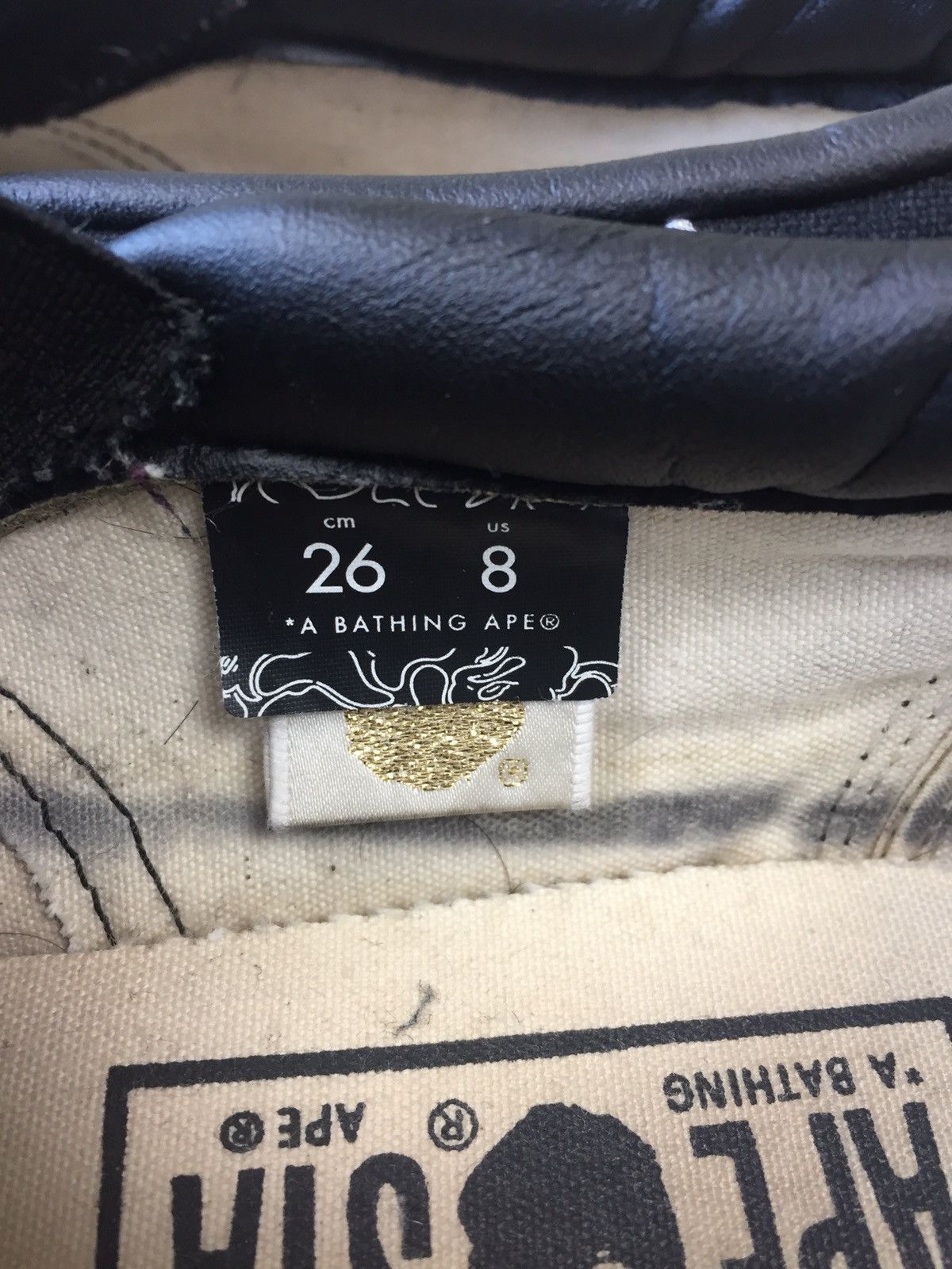Bape Bape Bapesta Logo Slip Ons Size US 8 / EU 41 - 6 Thumbnail