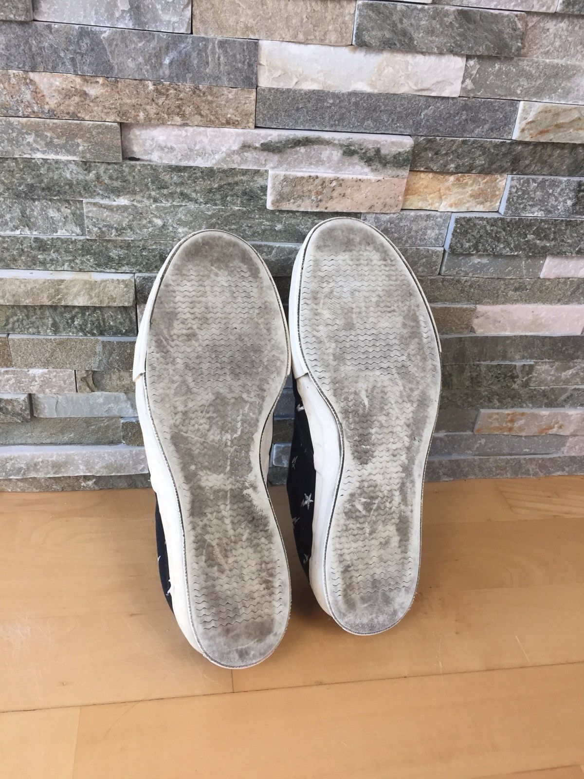 Bape Bape Bapesta Logo Slip Ons Size US 8 / EU 41 - 8 Thumbnail