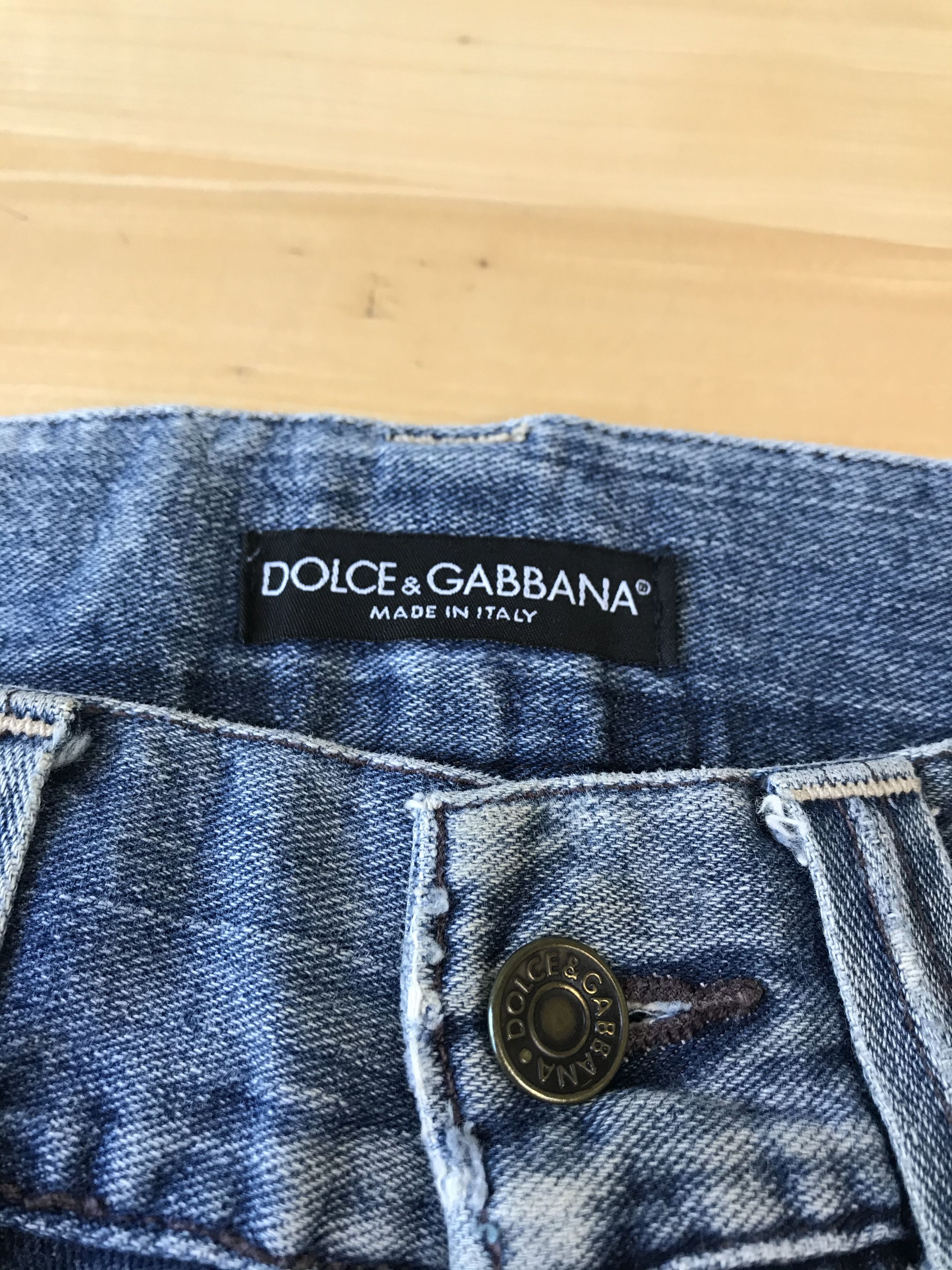 Dolce & Gabbana Dolce & Gabbana Damage Repaired Denim Size US 32 / EU 48 - 4 Thumbnail