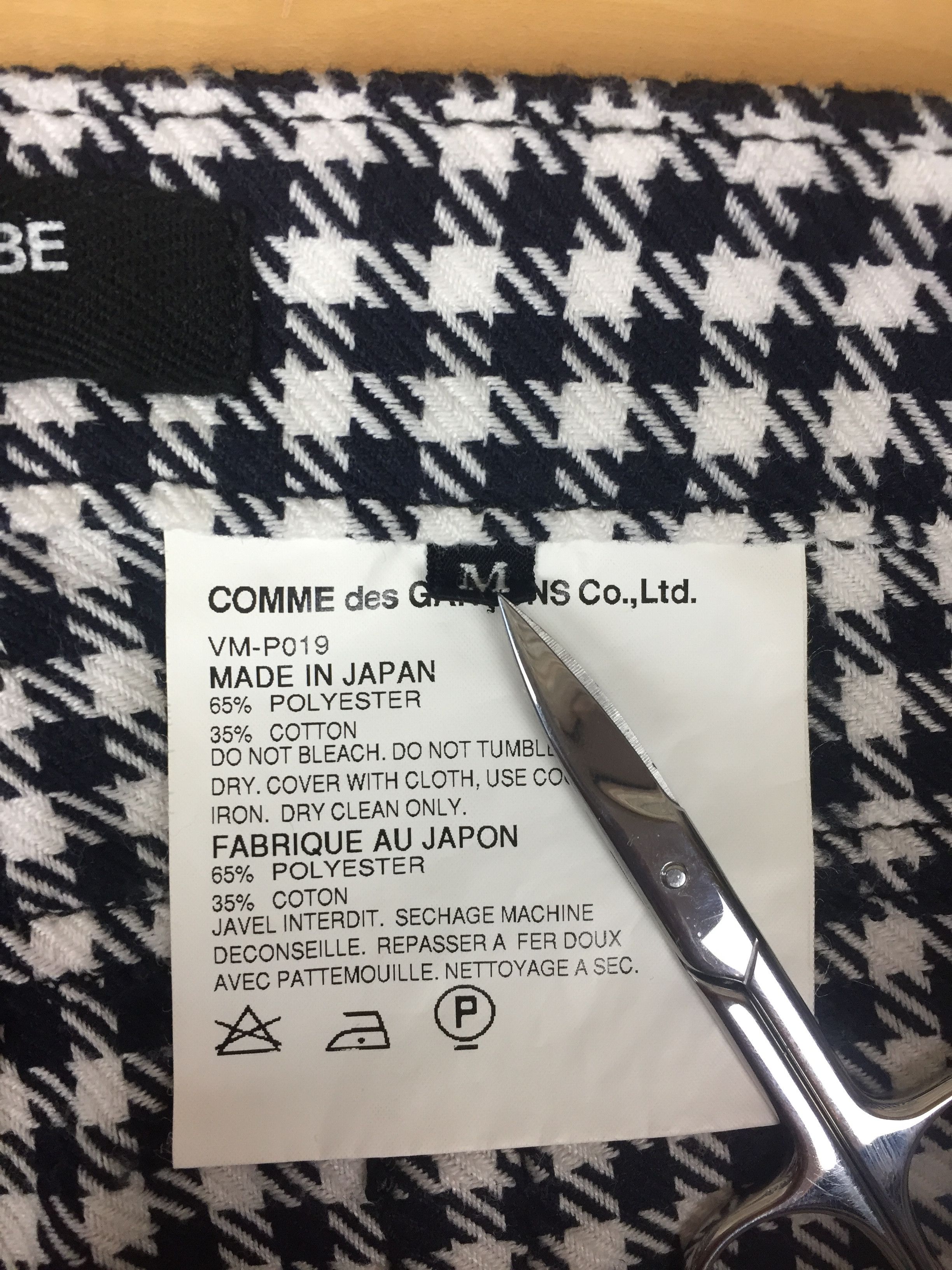 Comme des Garcons Comme des Garcons Damage Repair Pants Size US 30 / EU 46 - 5 Thumbnail