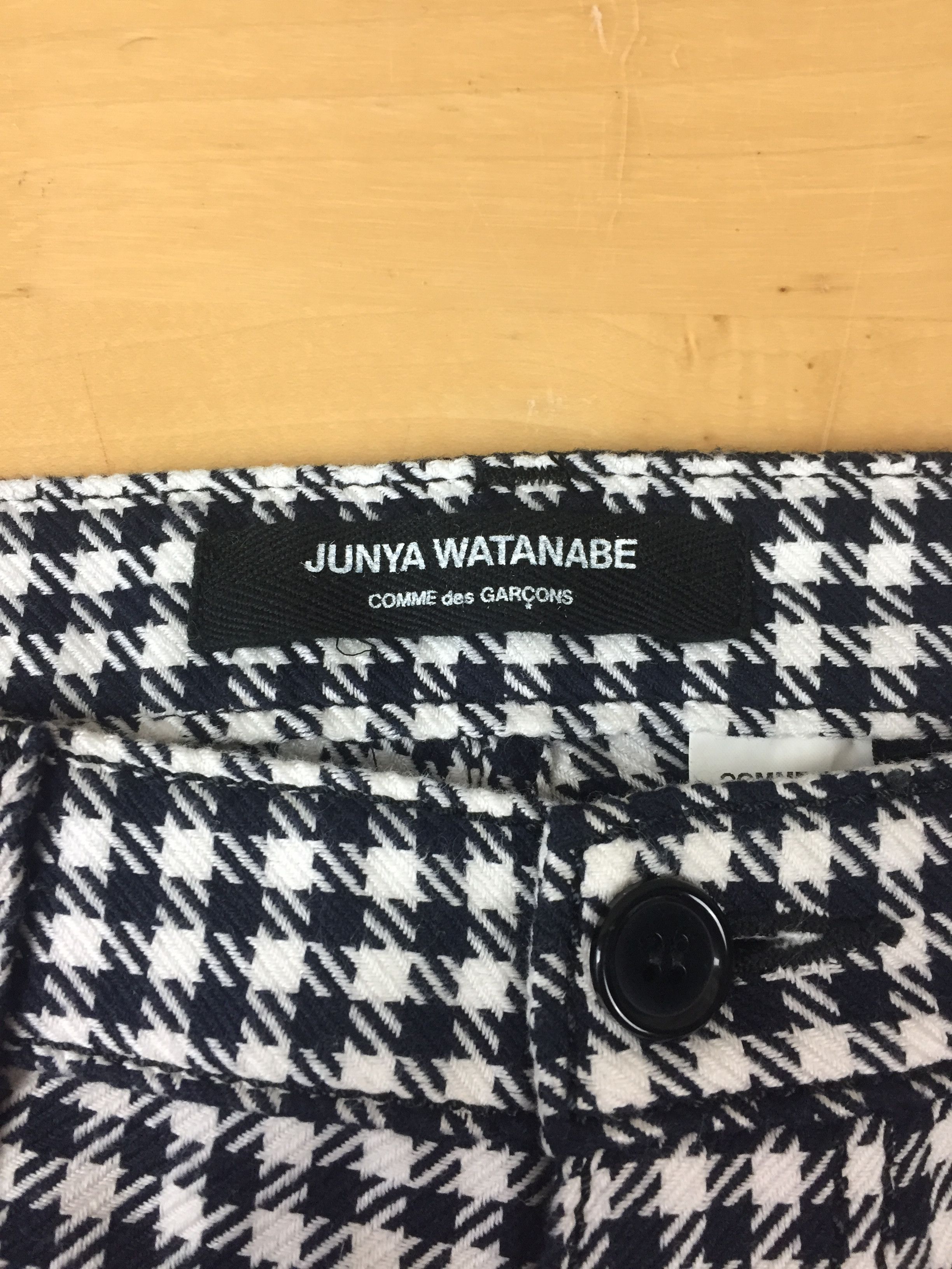 Comme des Garcons Comme des Garcons Damage Repair Pants Size US 30 / EU 46 - 4 Thumbnail