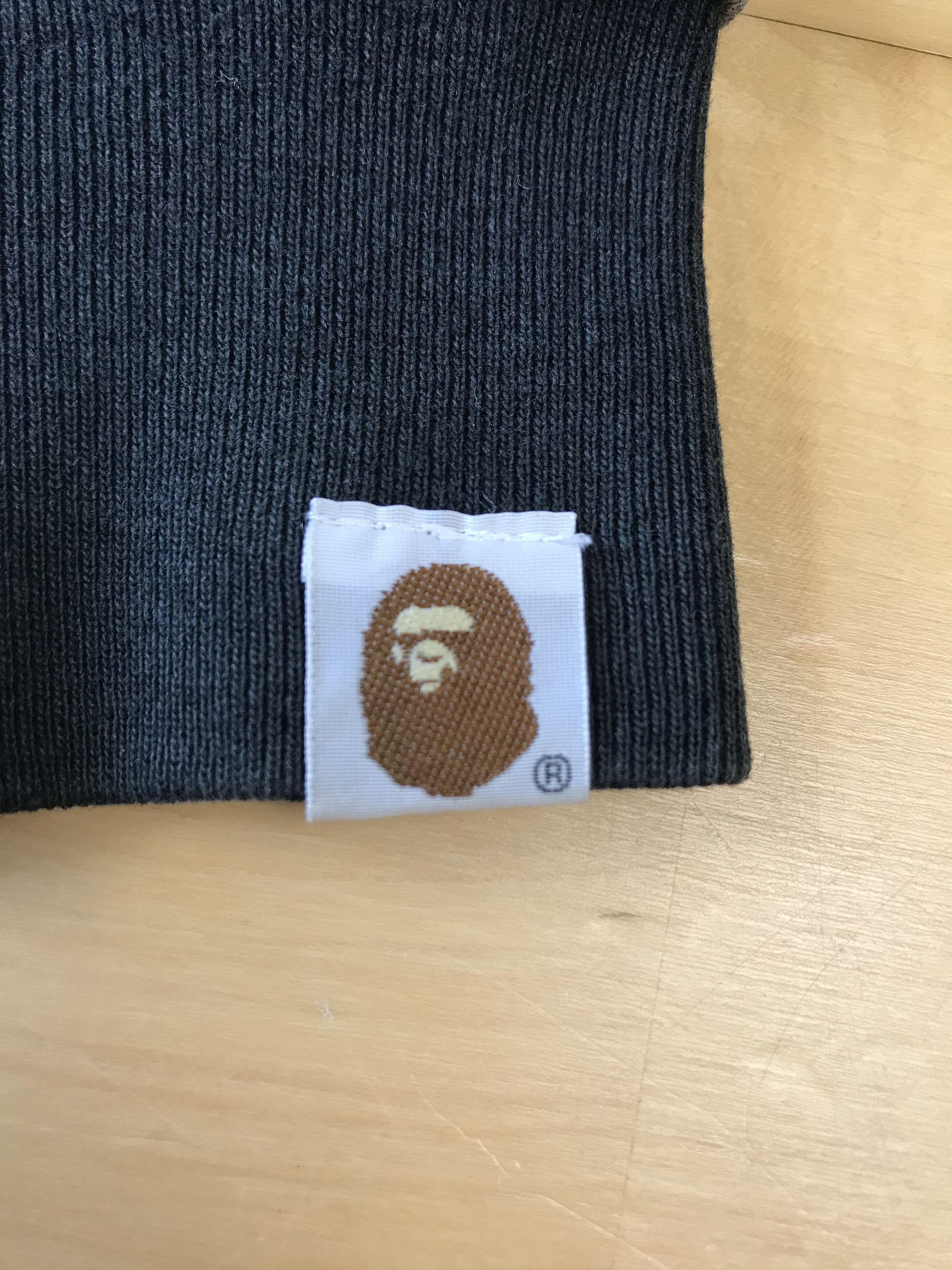 Bape Bape Ape Logo Cotton Vartsity Jacket Size US S / EU 44-46 / 1 - 5 Thumbnail