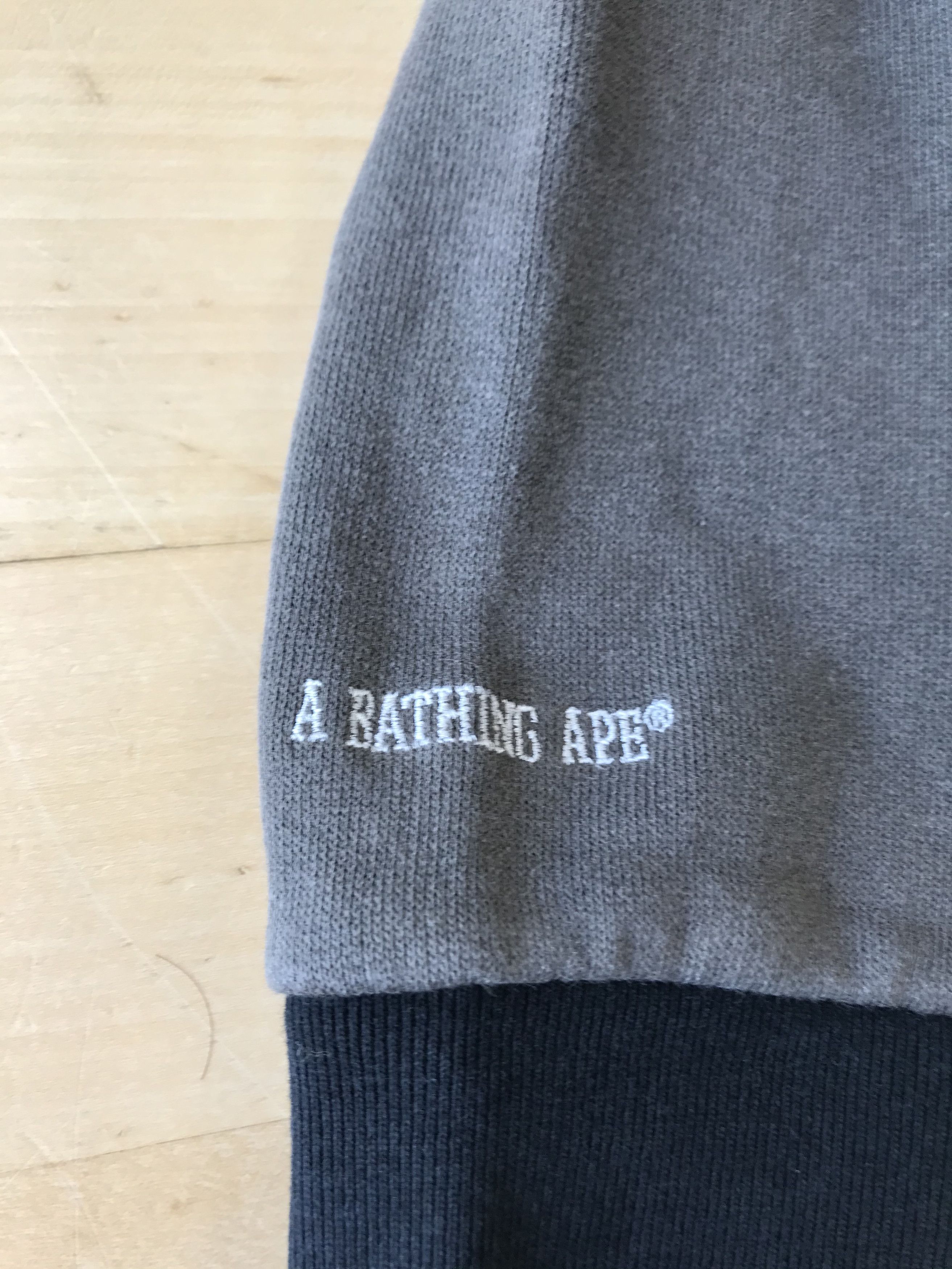 Bape Bape Ape Logo Cotton Vartsity Jacket Size US S / EU 44-46 / 1 - 6 Thumbnail