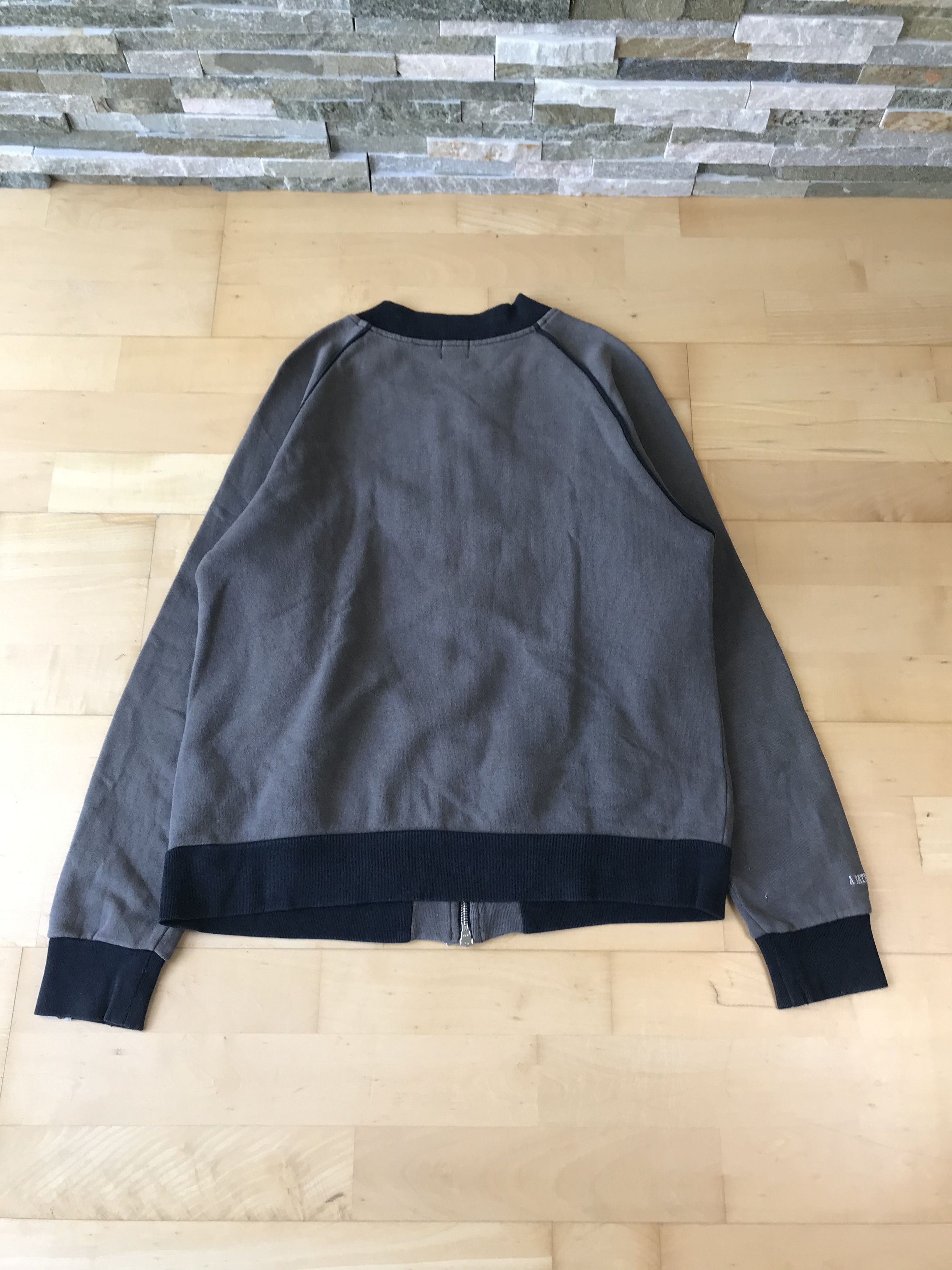 Bape Bape Ape Logo Cotton Vartsity Jacket Size US S / EU 44-46 / 1 - 8 Thumbnail