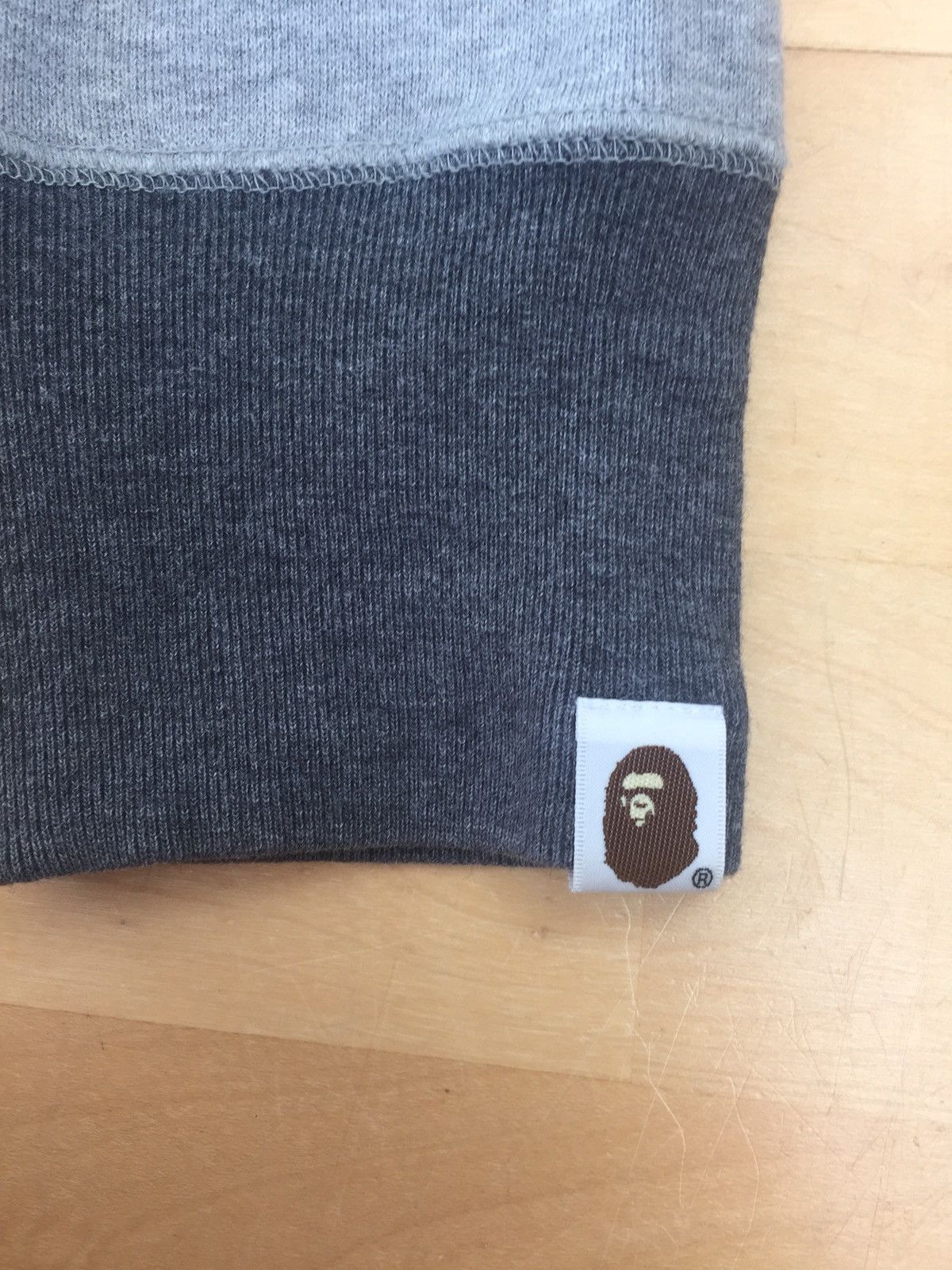 Bape Bape Logo ASNKA Print Sweater Size US L / EU 52-54 / 3 - 4 Thumbnail