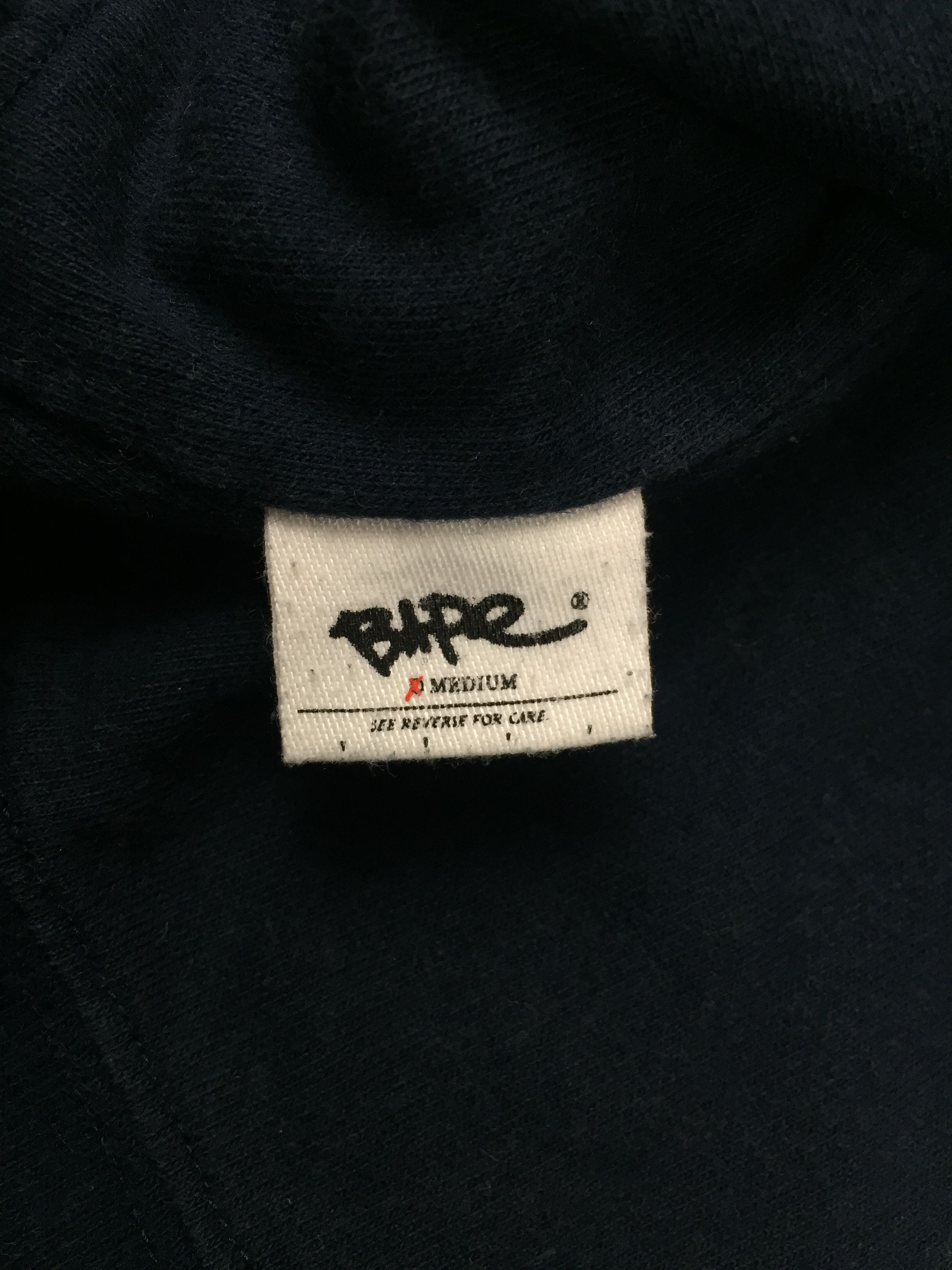 Bape Bape Reversable 4 Logo Sweater Size US M / EU 48-50 / 2 - 3 Thumbnail