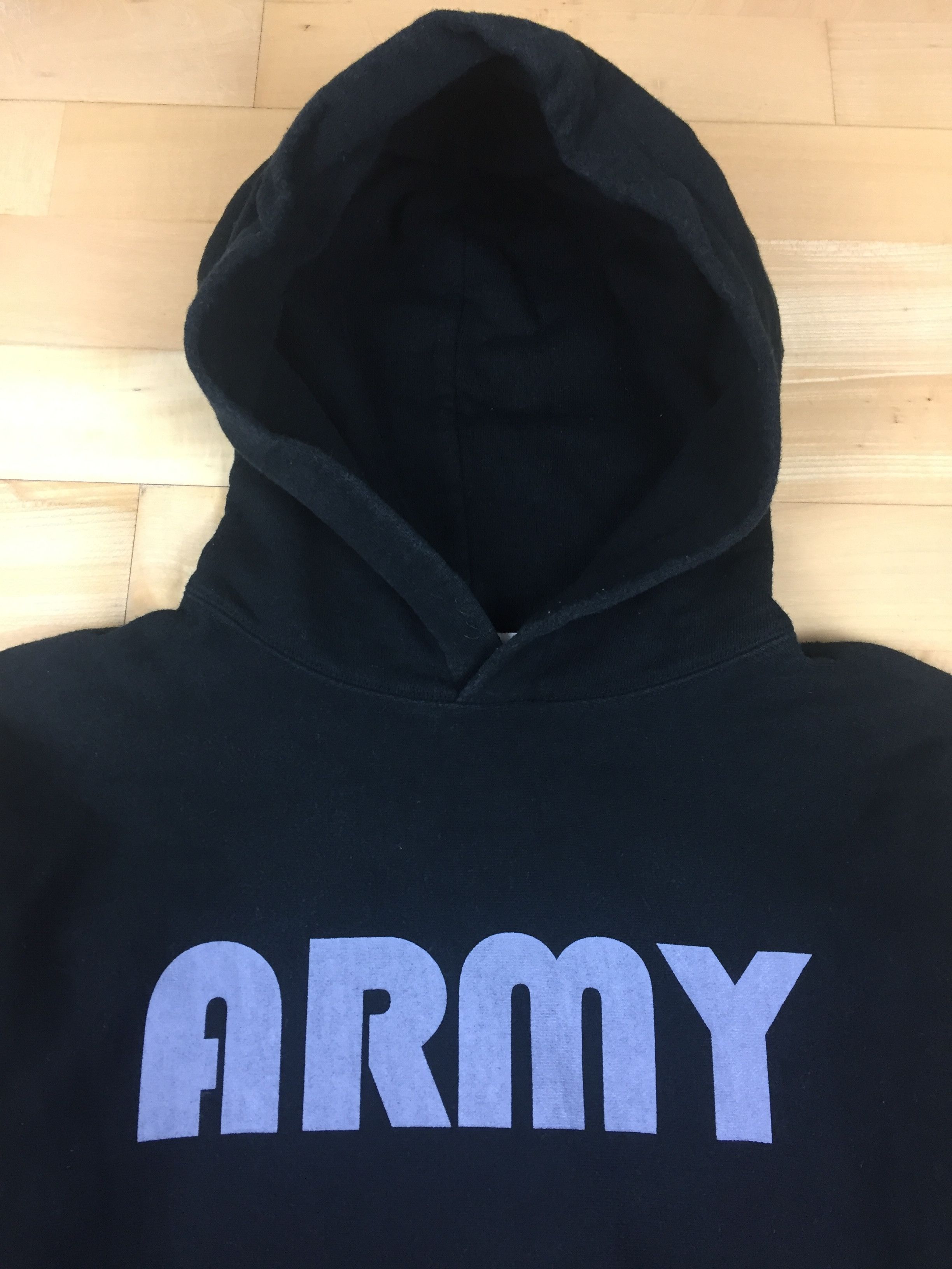 Band Tees Bape Army Print Hoodie Size US S / EU 44-46 / 1 - 2 Thumbnail