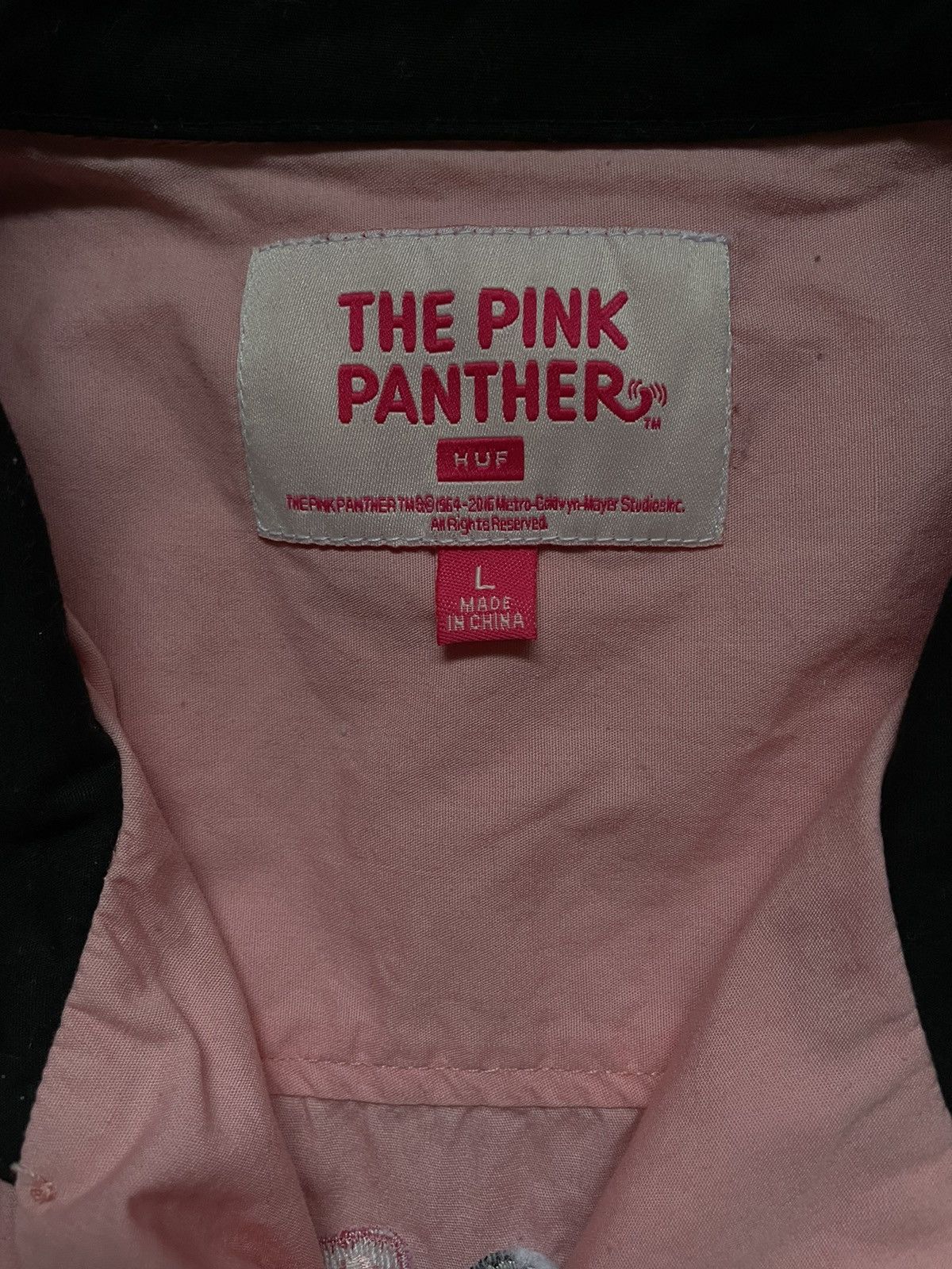 Huf × Streetwear × Vintage HUF x Pink Panther 8 Ball Bowling